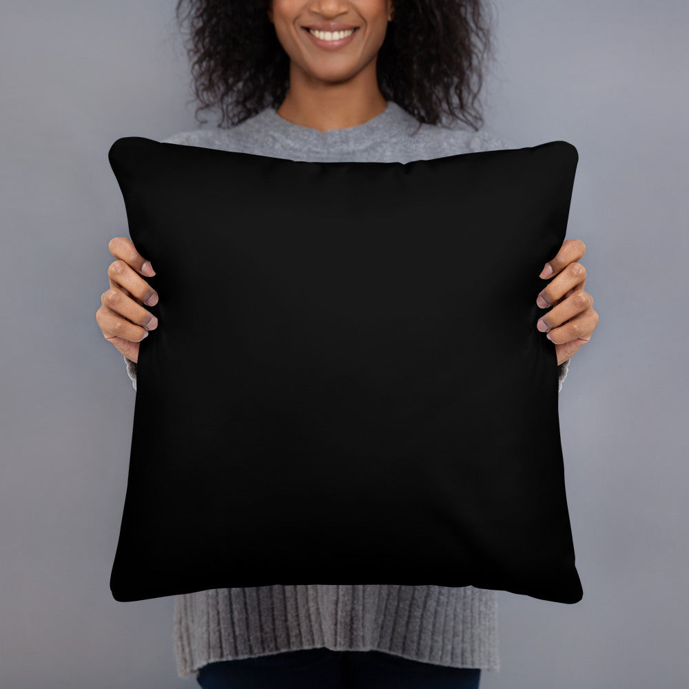 Halloween What up WitchesBasic Pillow