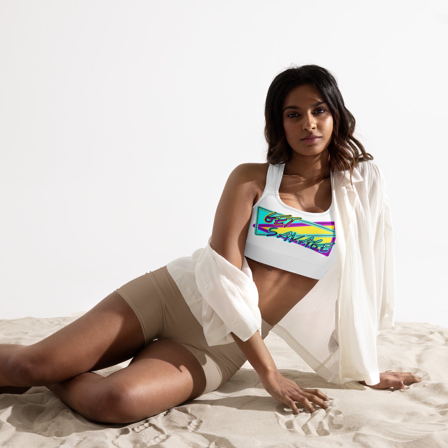 Get Savage Padded Sports Bra