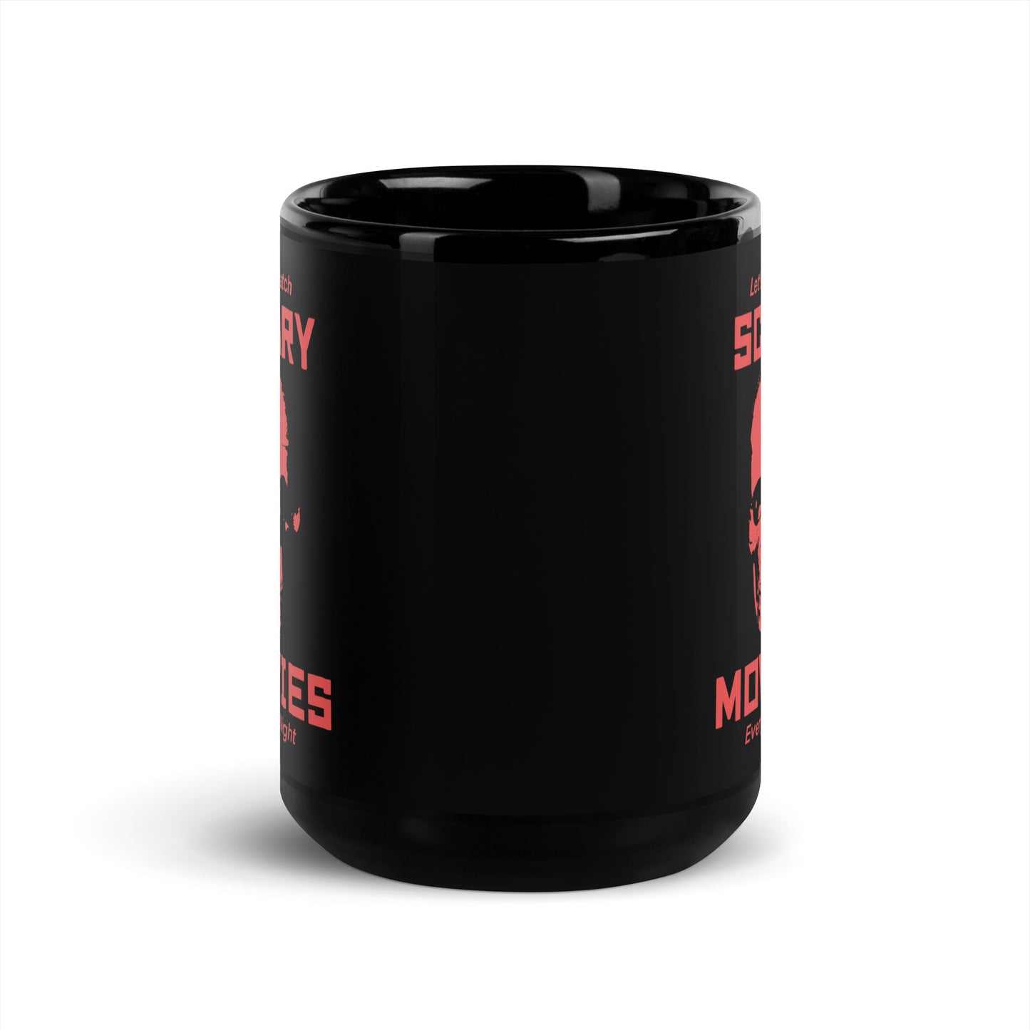 Halloween - Scary Movies Black Glossy Mug