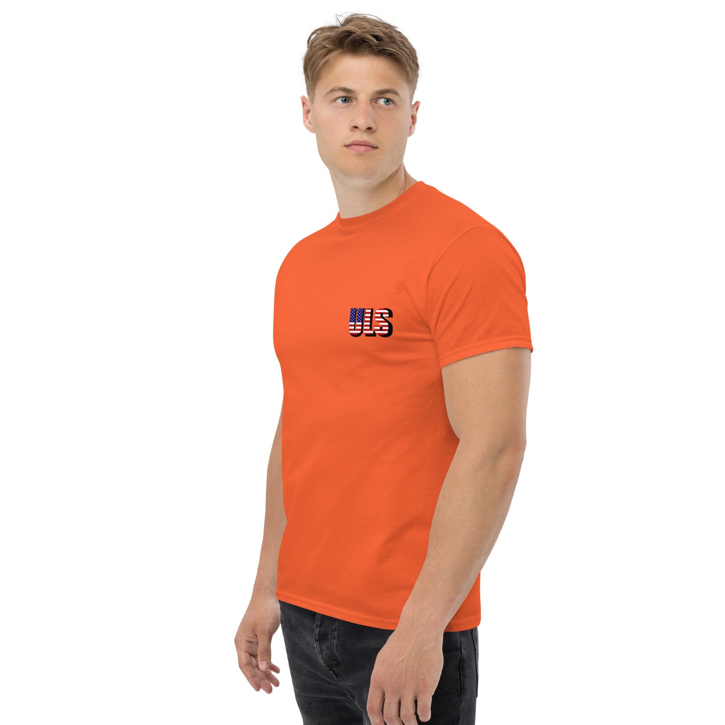 ULS Flag Men's classic tee