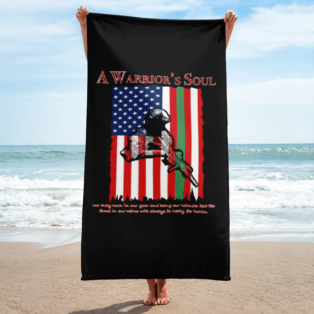 A Warrior’s Soul Towel