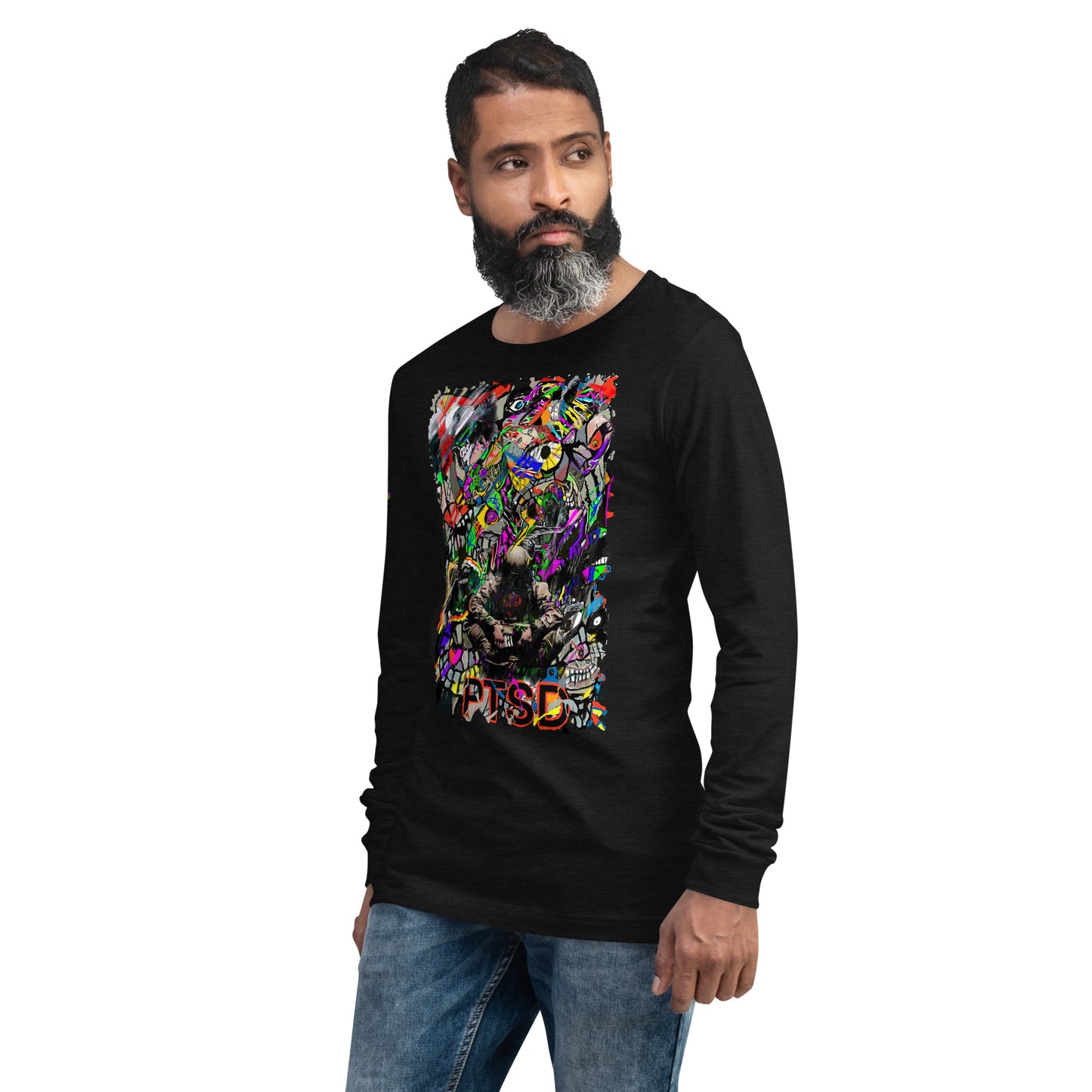 PTSD Unisex Long Sleeve Tee
