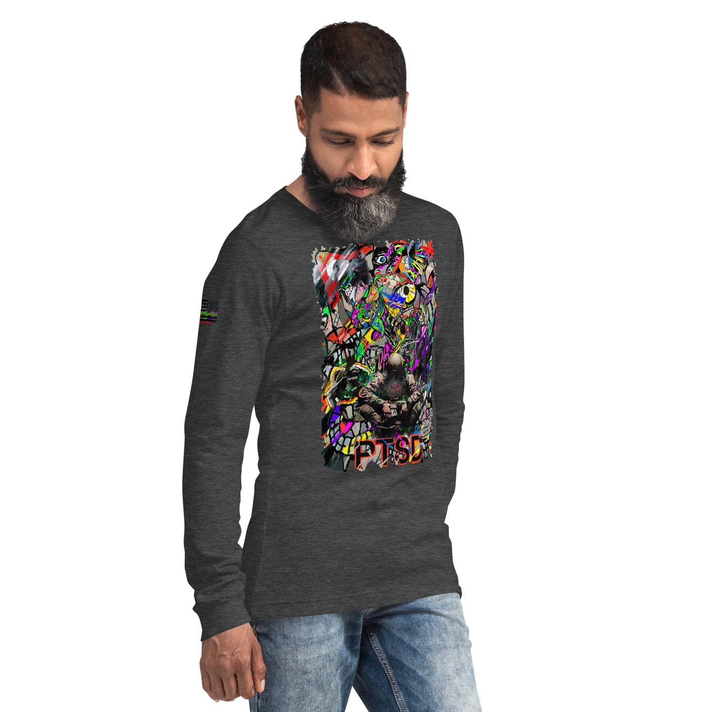 PTSD Unisex Long Sleeve Tee