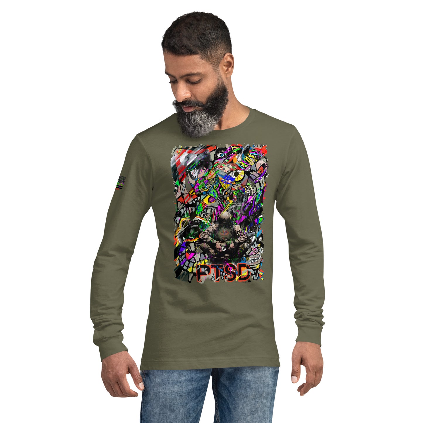 PTSD Unisex Long Sleeve Tee