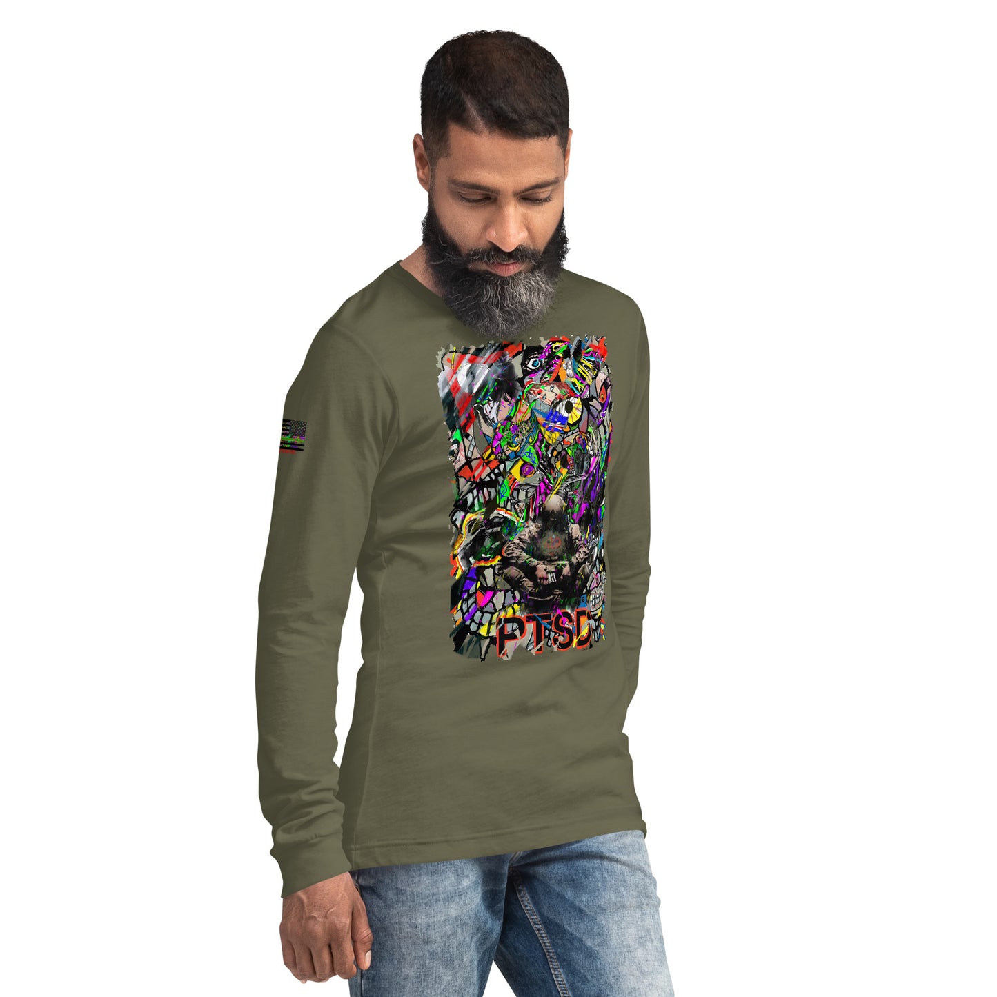 PTSD Unisex Long Sleeve Tee