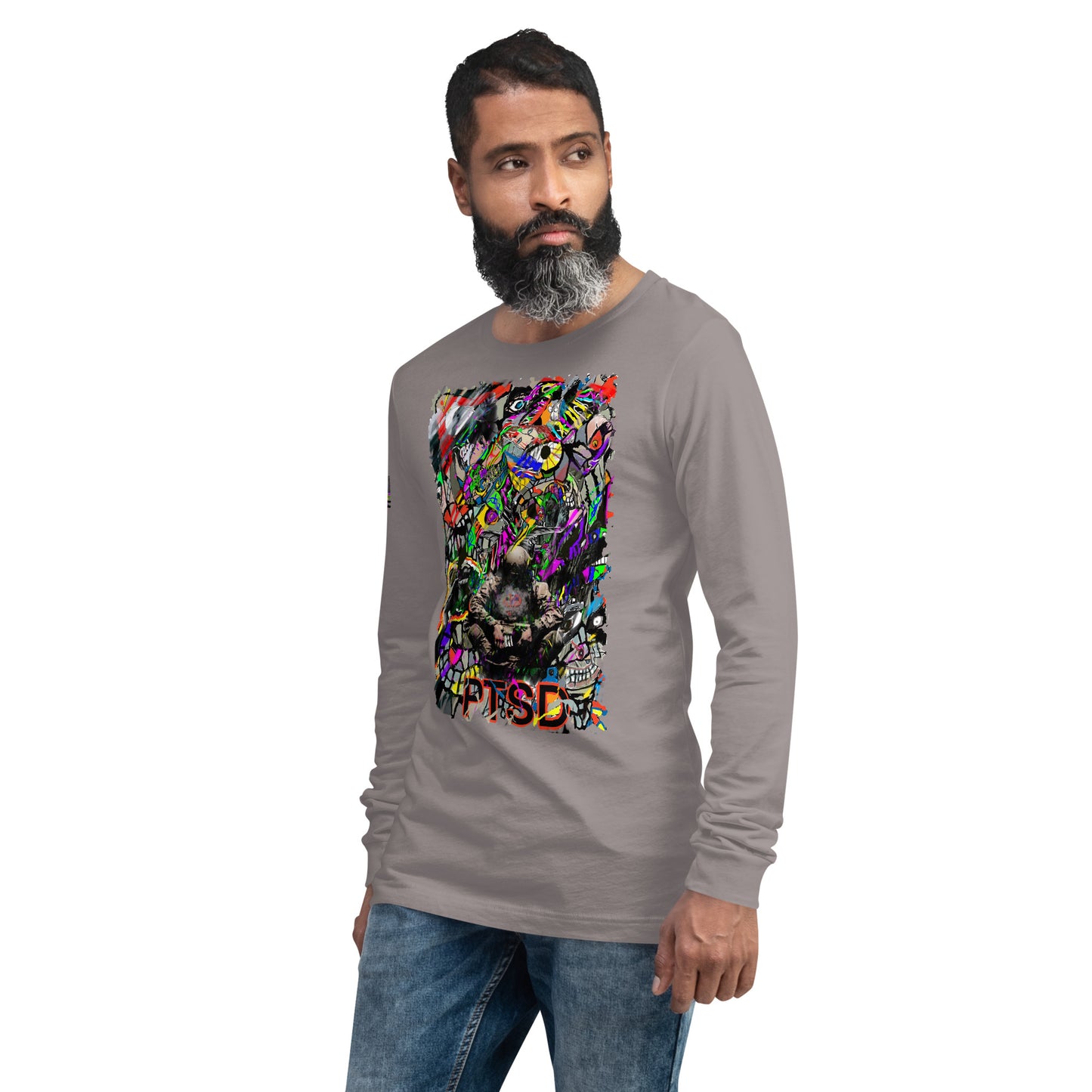 PTSD Unisex Long Sleeve Tee