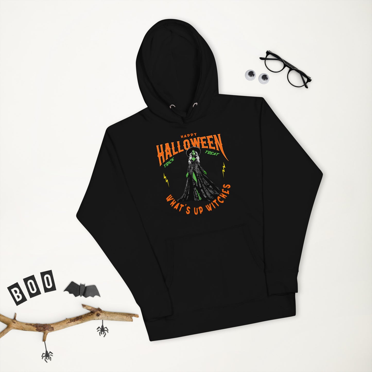 Halloween What Up Witches Unisex Hoodie