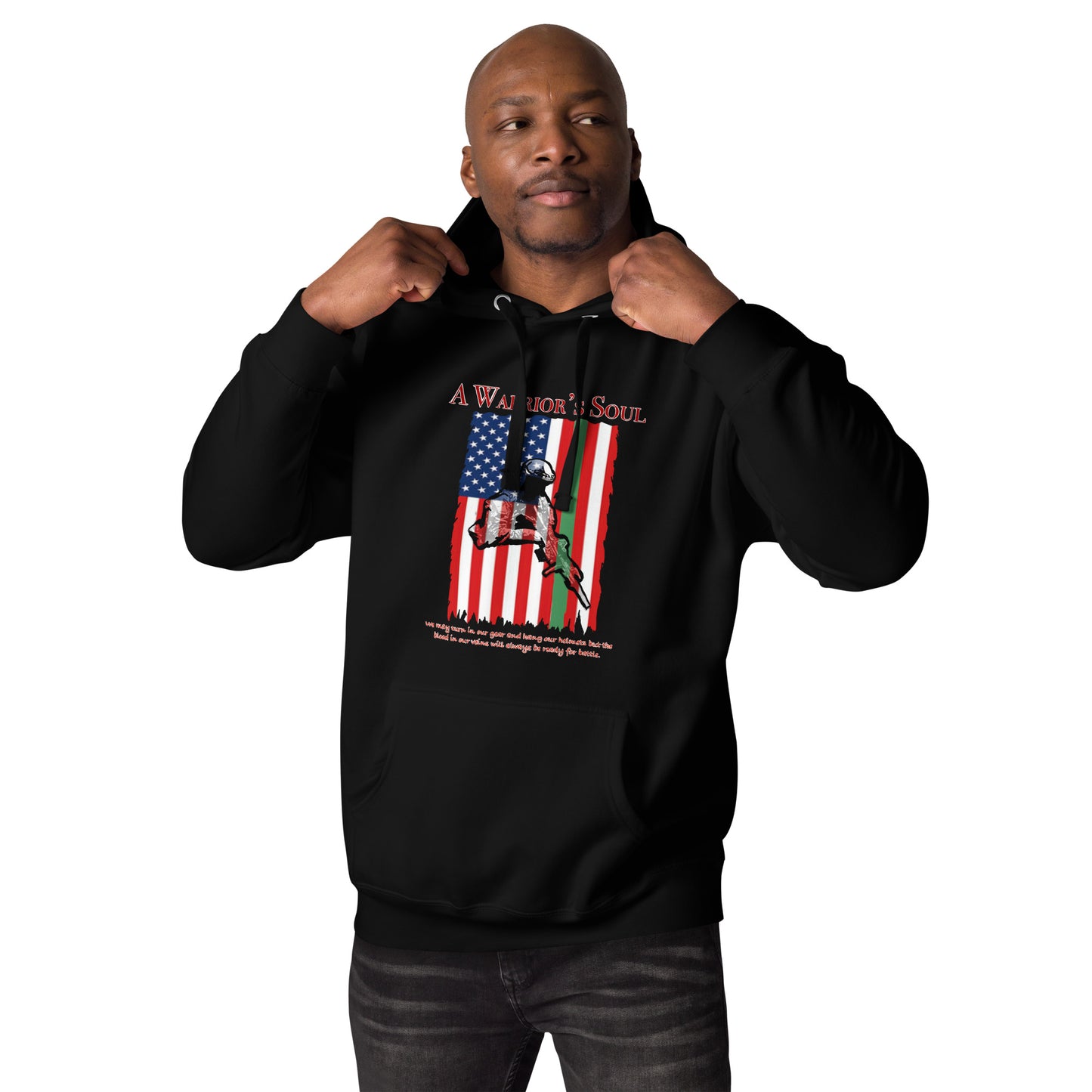 A Warrior’s Soul Unisex Hoodie