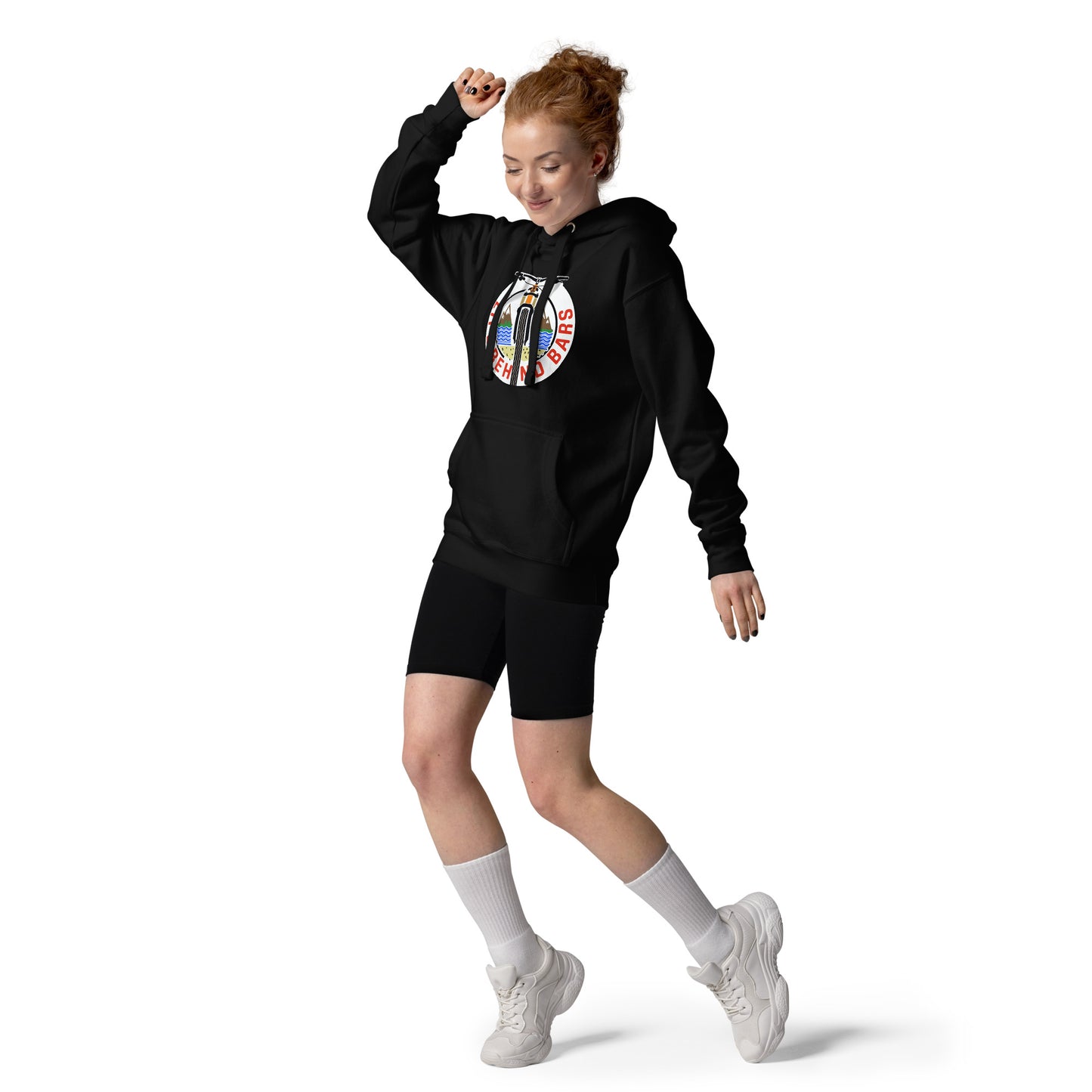Life behind bars Unisex Hoodie