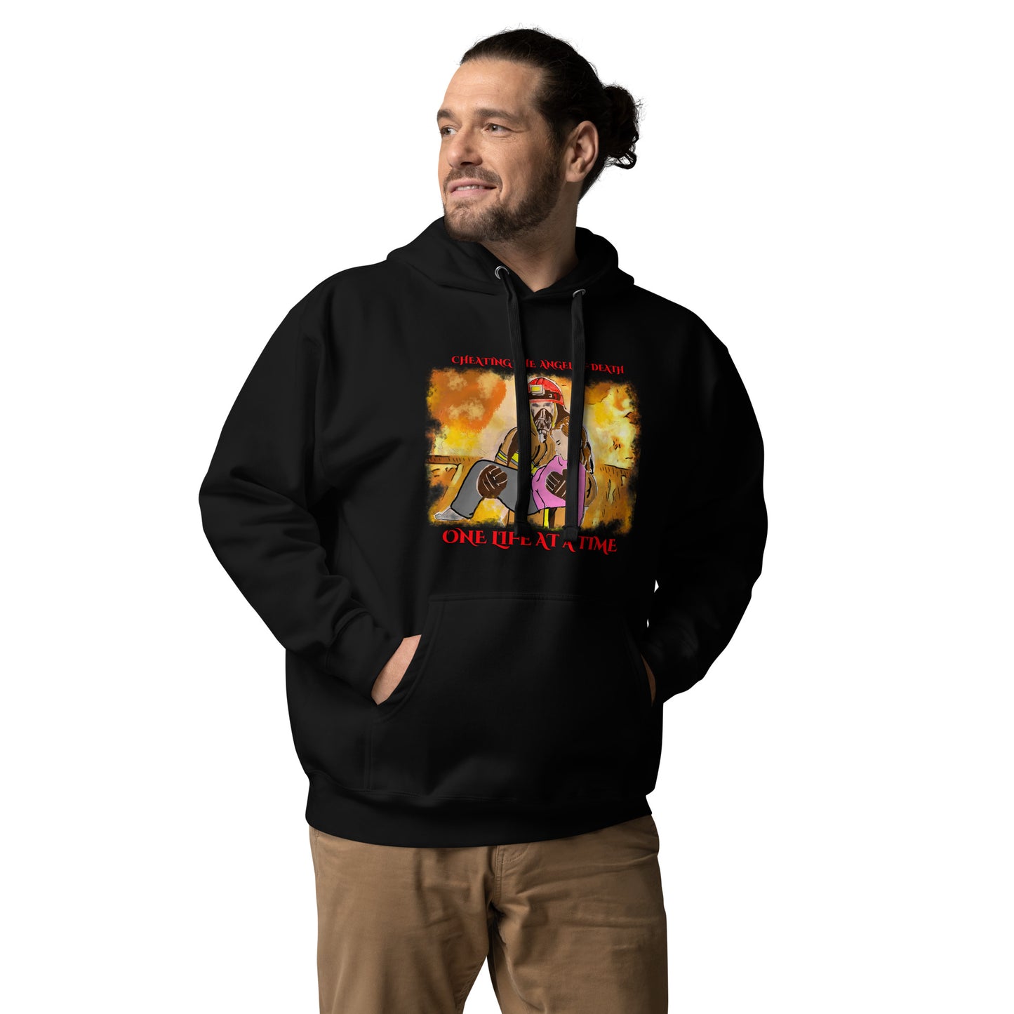 Firemen - Cheating Death Unisex Hoodie