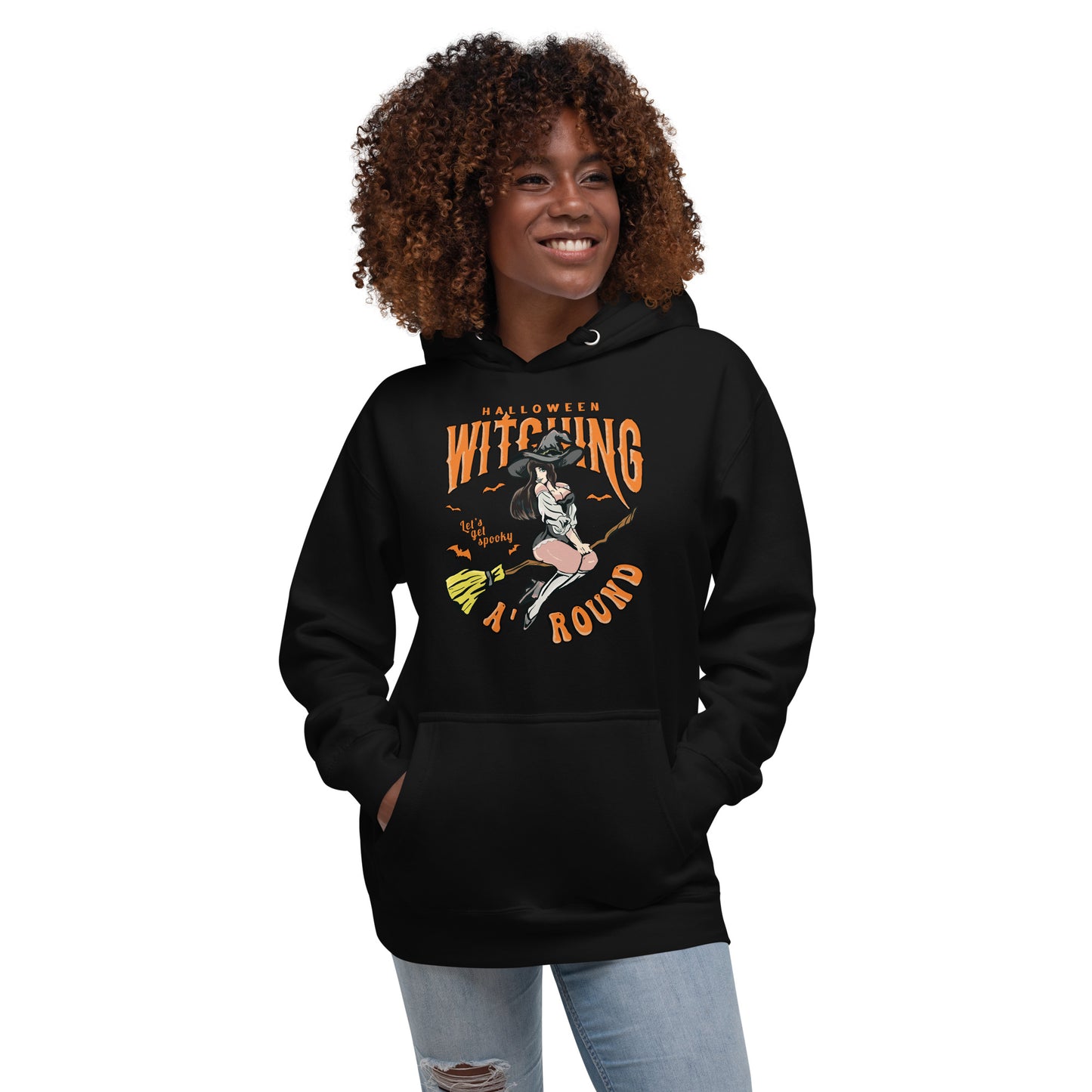 Halloween Witching Around Unisex Hoodie