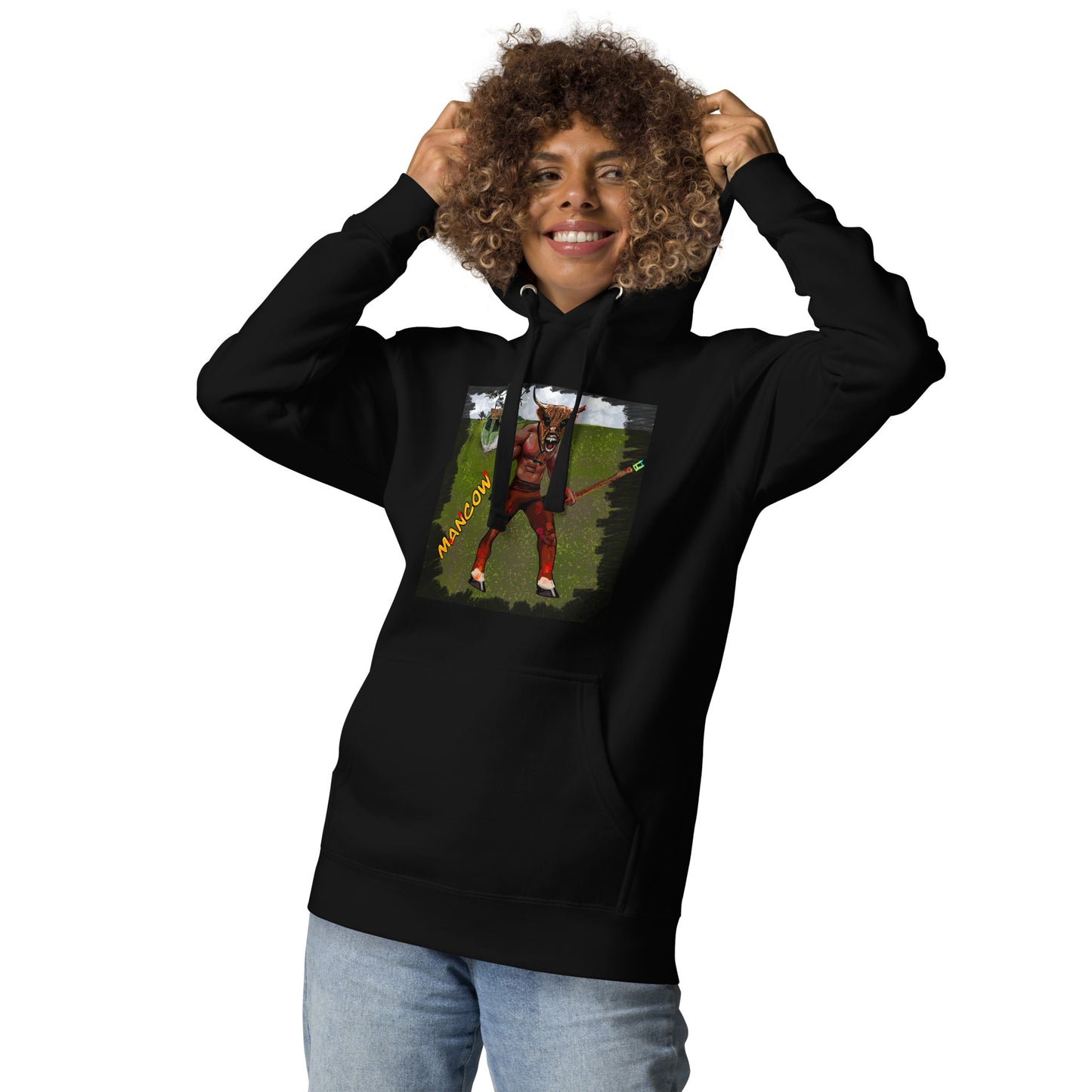 MANCOW Unisex Hoodie