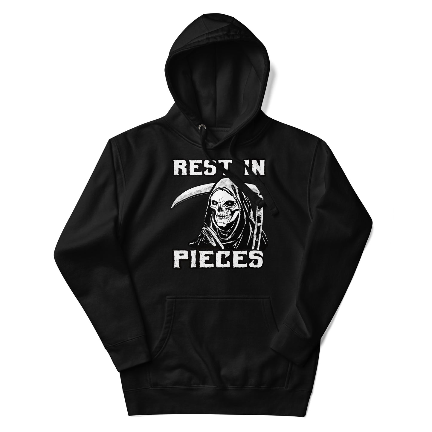 Halloween Rest in Pieces Unisex Hoodie