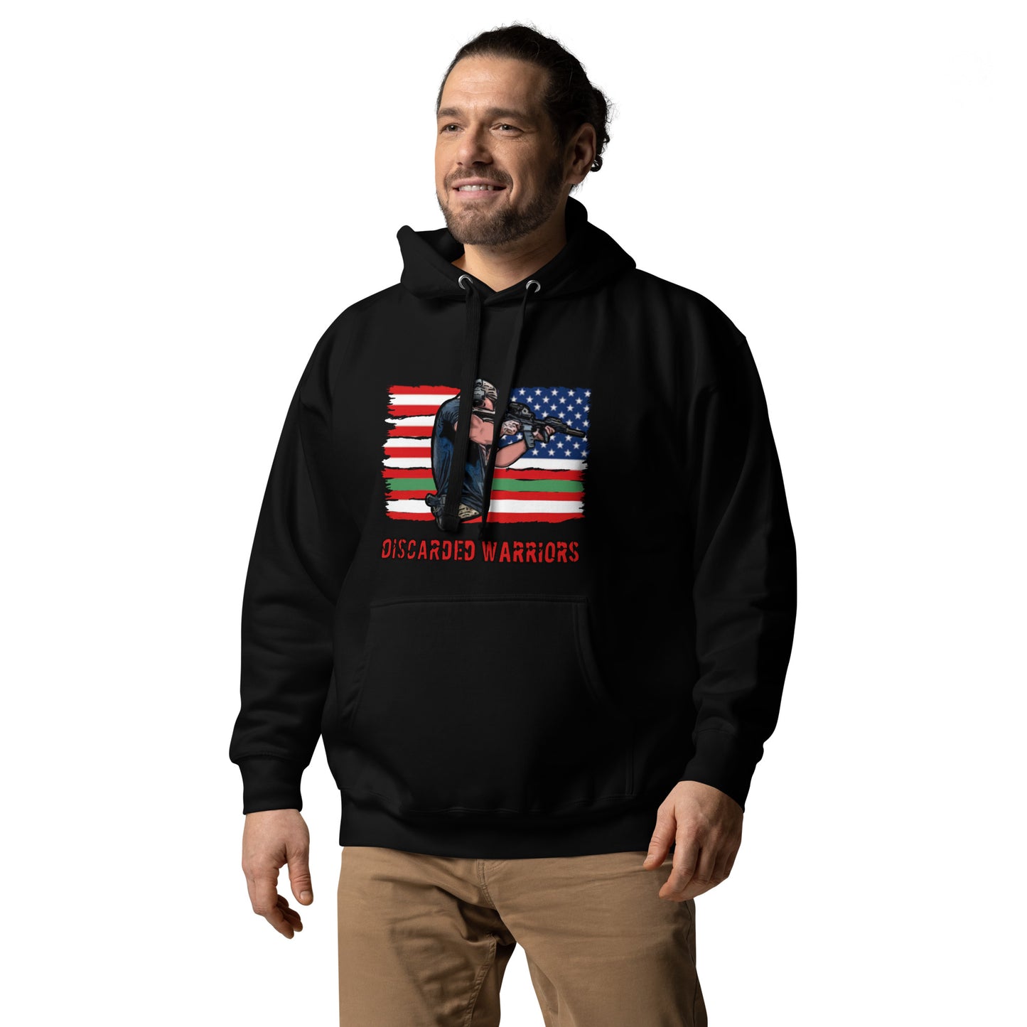 Discarded Warriors Flag Unisex Hoodie