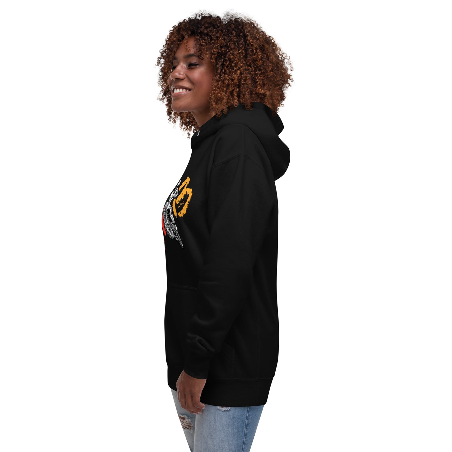 Mountain Biking Unisex Hoodie
