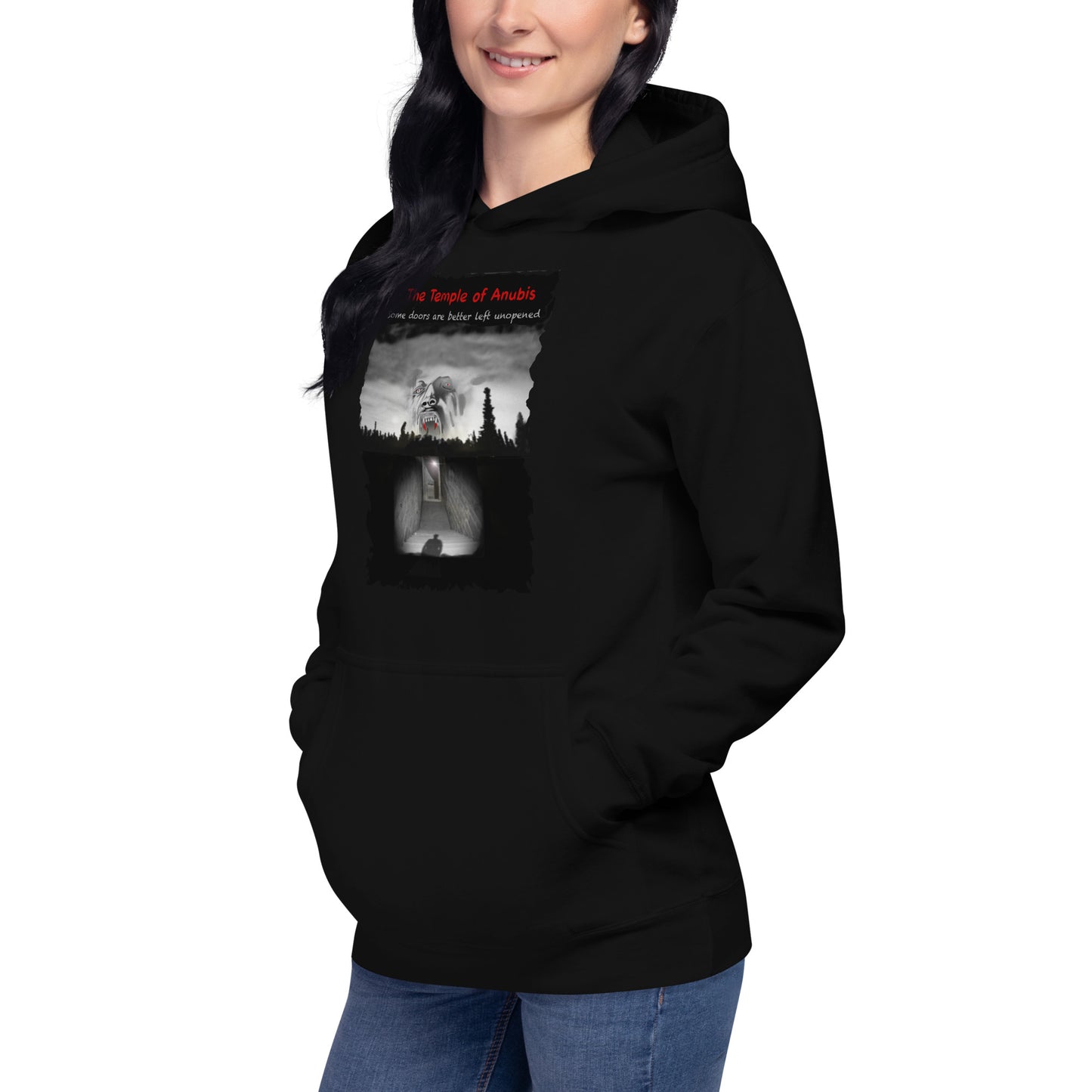 Halloween - The Temple of Anubis Unisex Hoodie