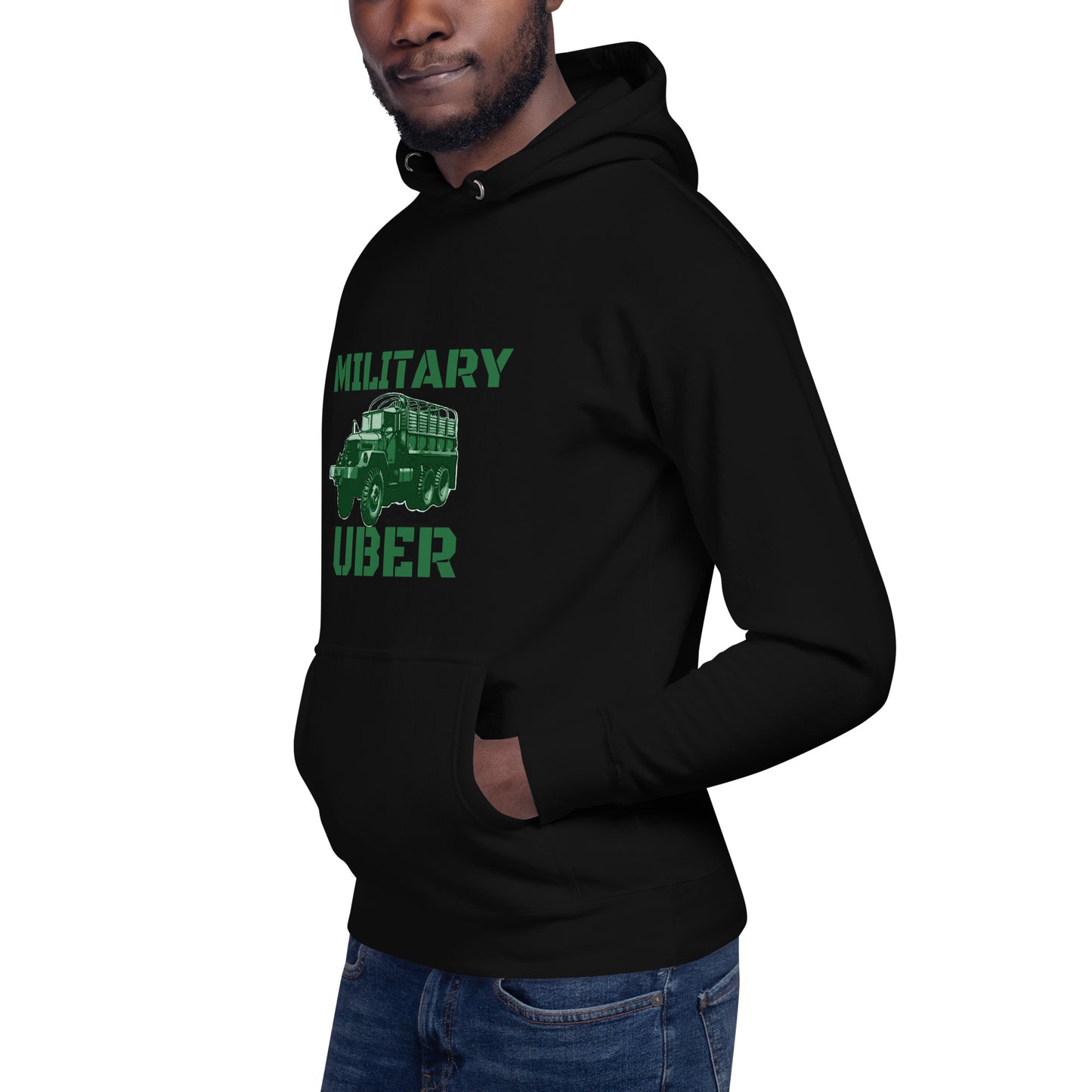 Military Uber Unisex Hoodie