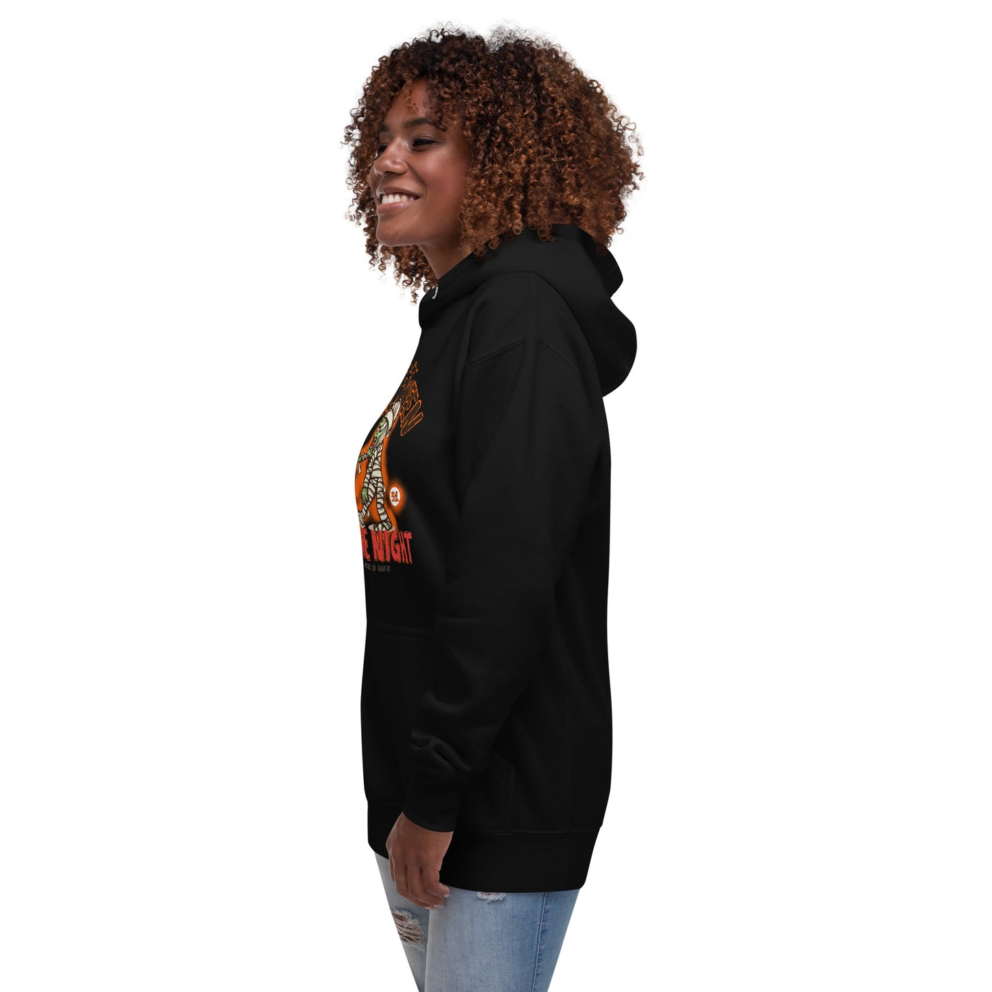 Halloween Zombie Night Unisex Hoodie