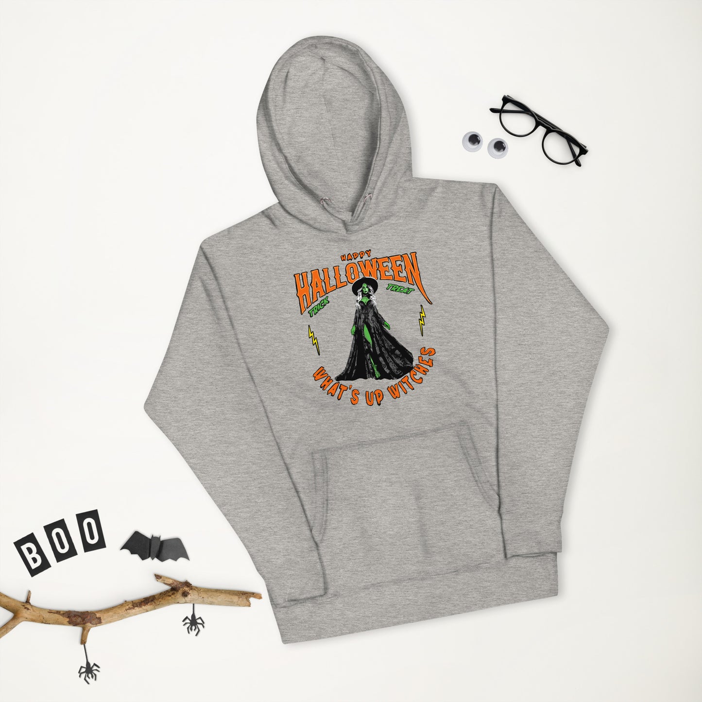 Halloween What Up Witches Unisex Hoodie