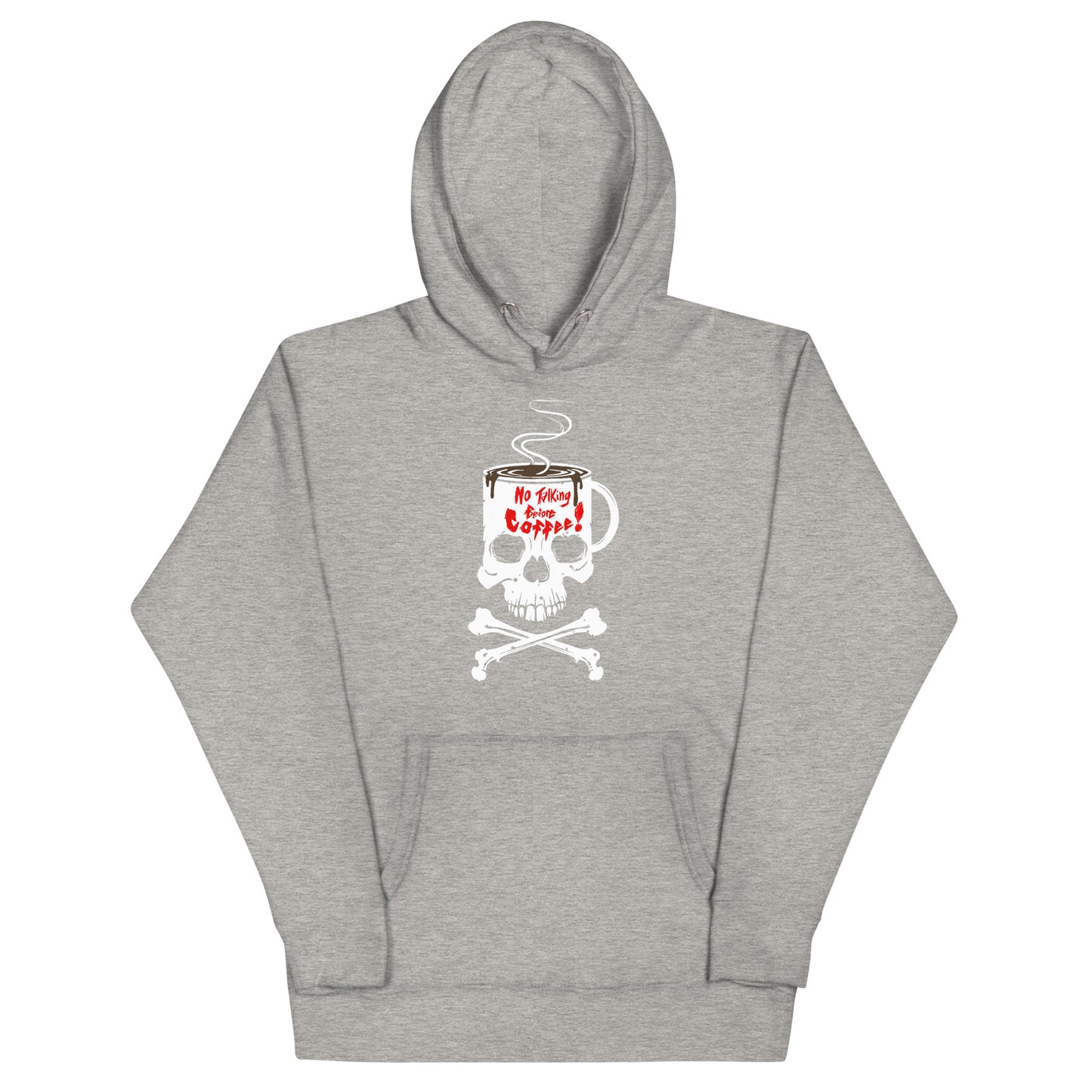No Talking Before Coffee Unisex Hoodie