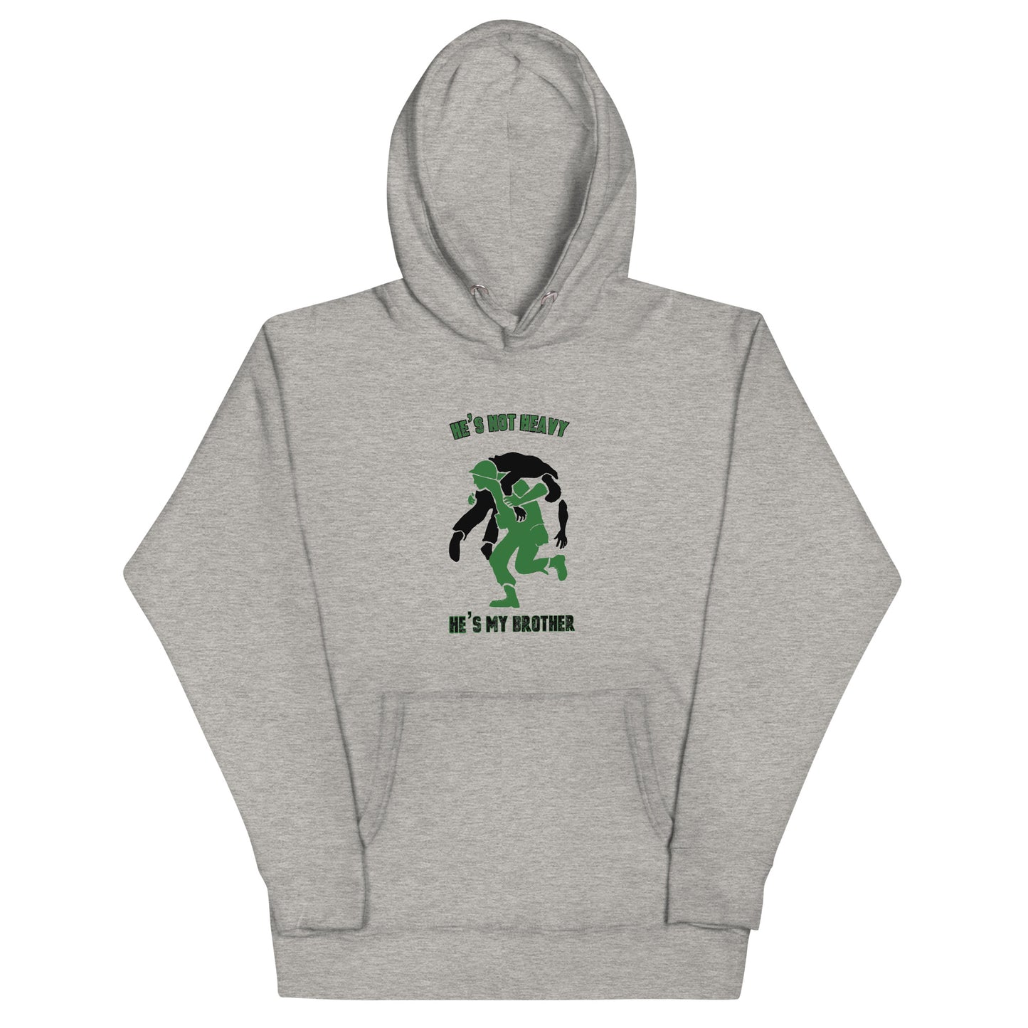 He’s not Heavy He’s my Brother Unisex Hoodie