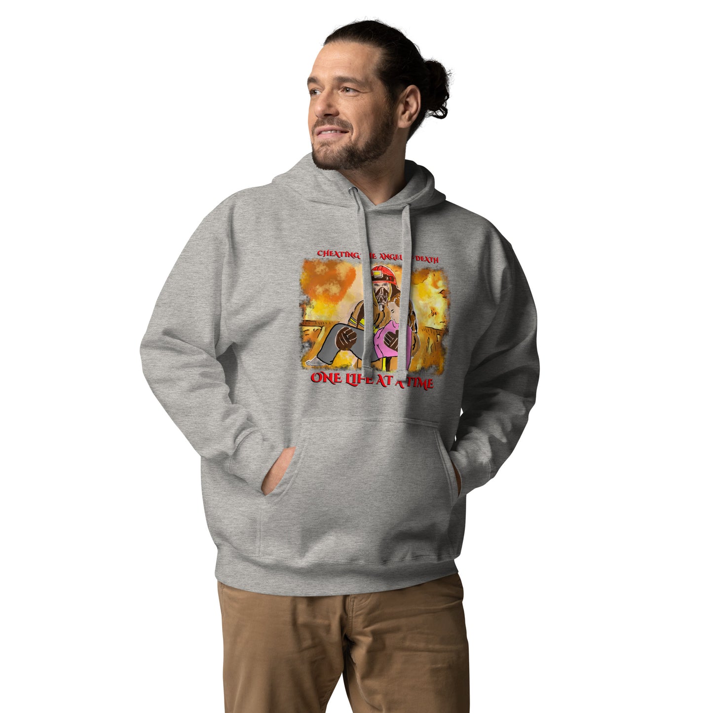 Firemen - Cheating Death Unisex Hoodie