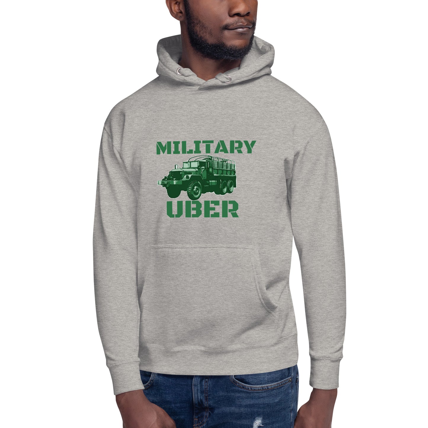 Military Uber Unisex Hoodie