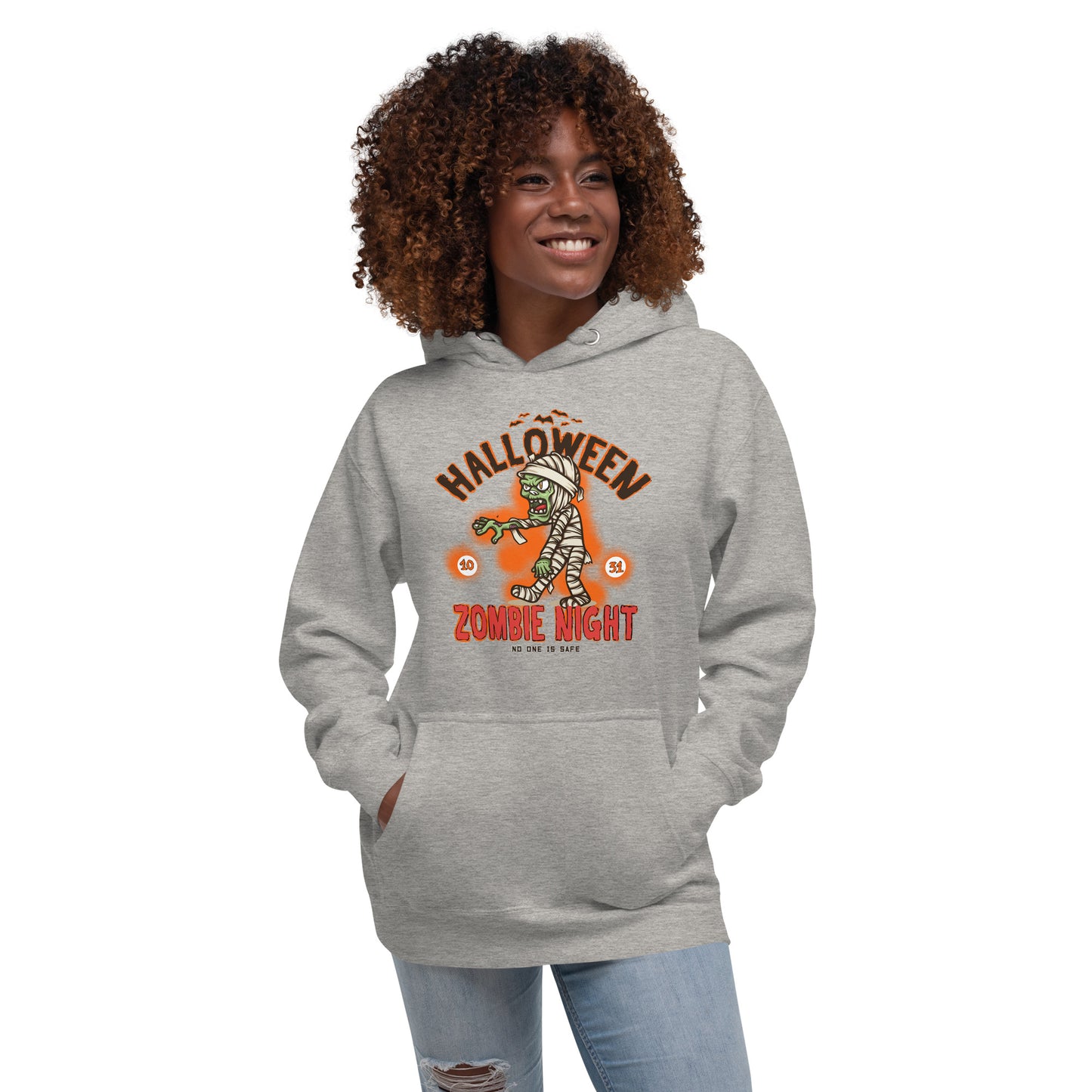 Halloween Zombie Night Unisex Hoodie