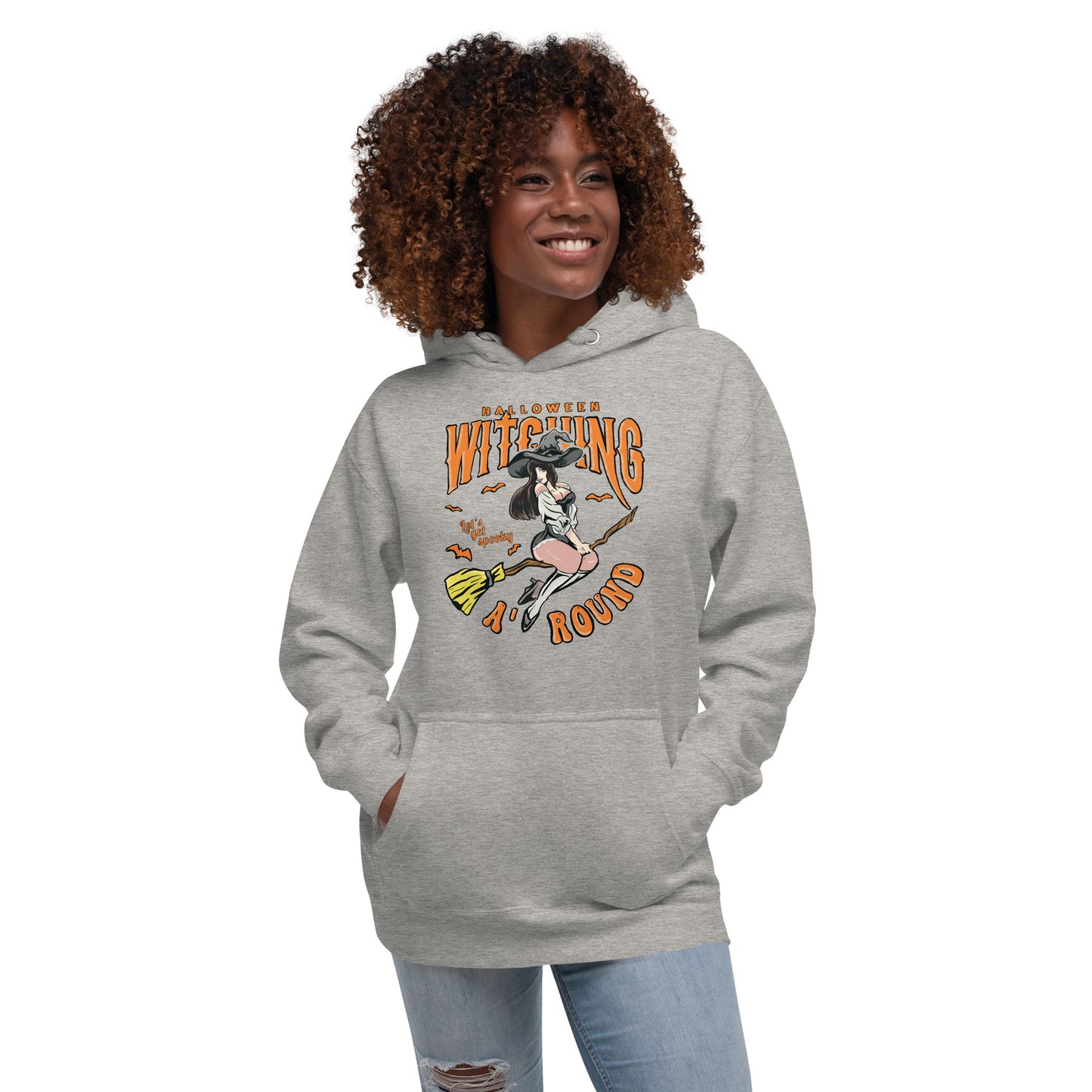 Halloween Witching Around Unisex Hoodie