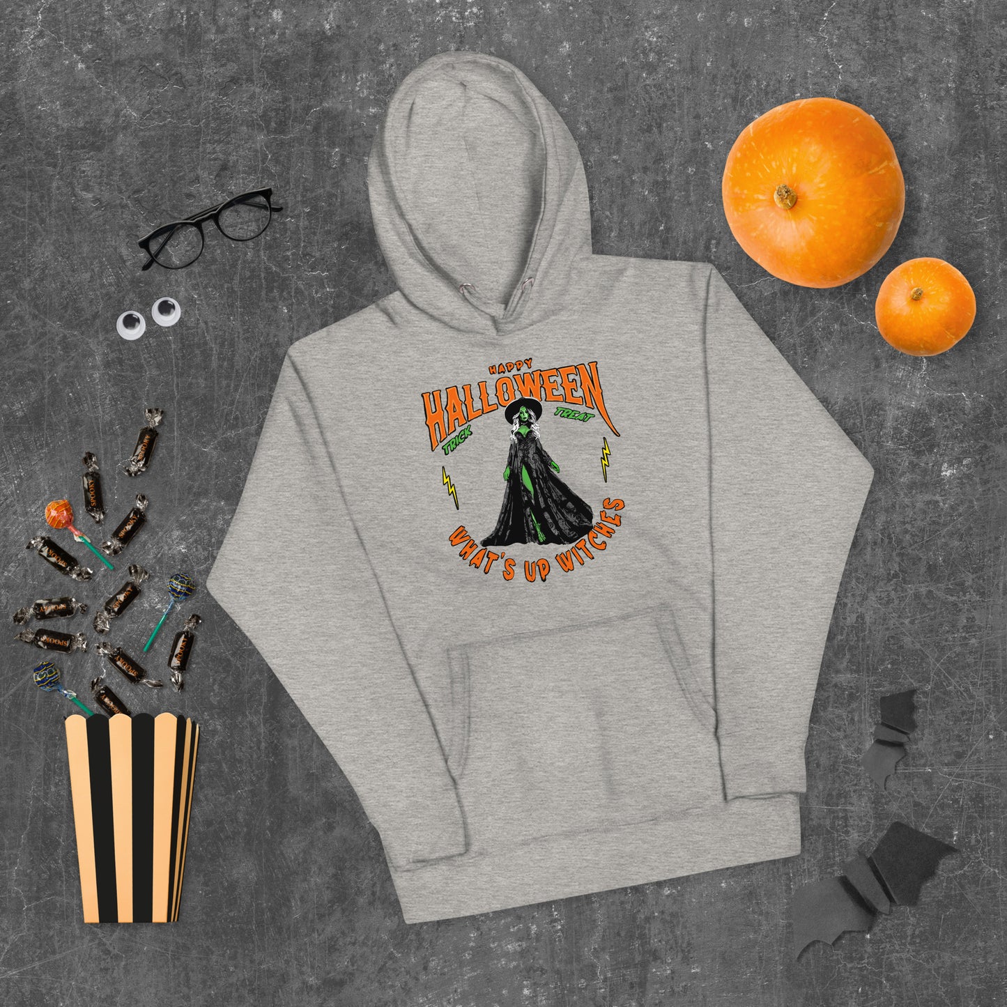 Halloween What Up Witches Unisex Hoodie