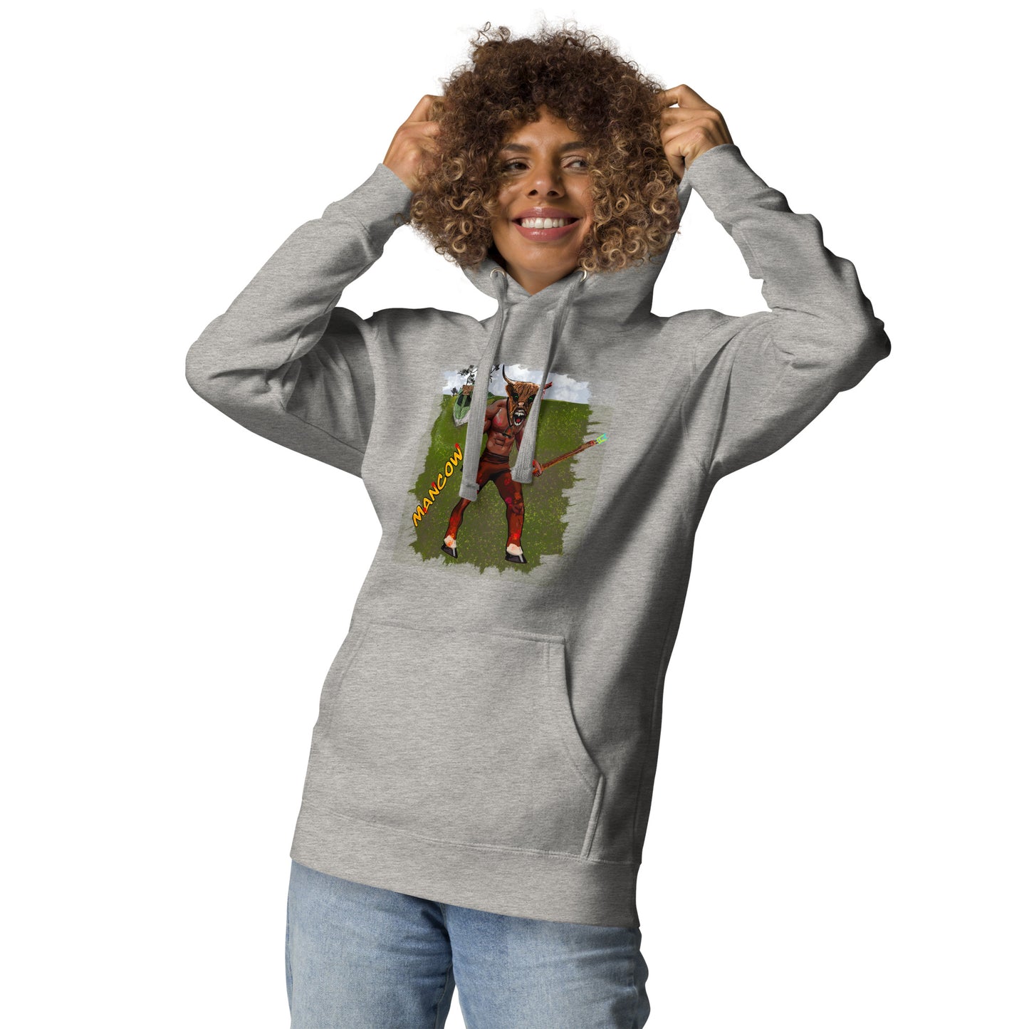 MANCOW Unisex Hoodie