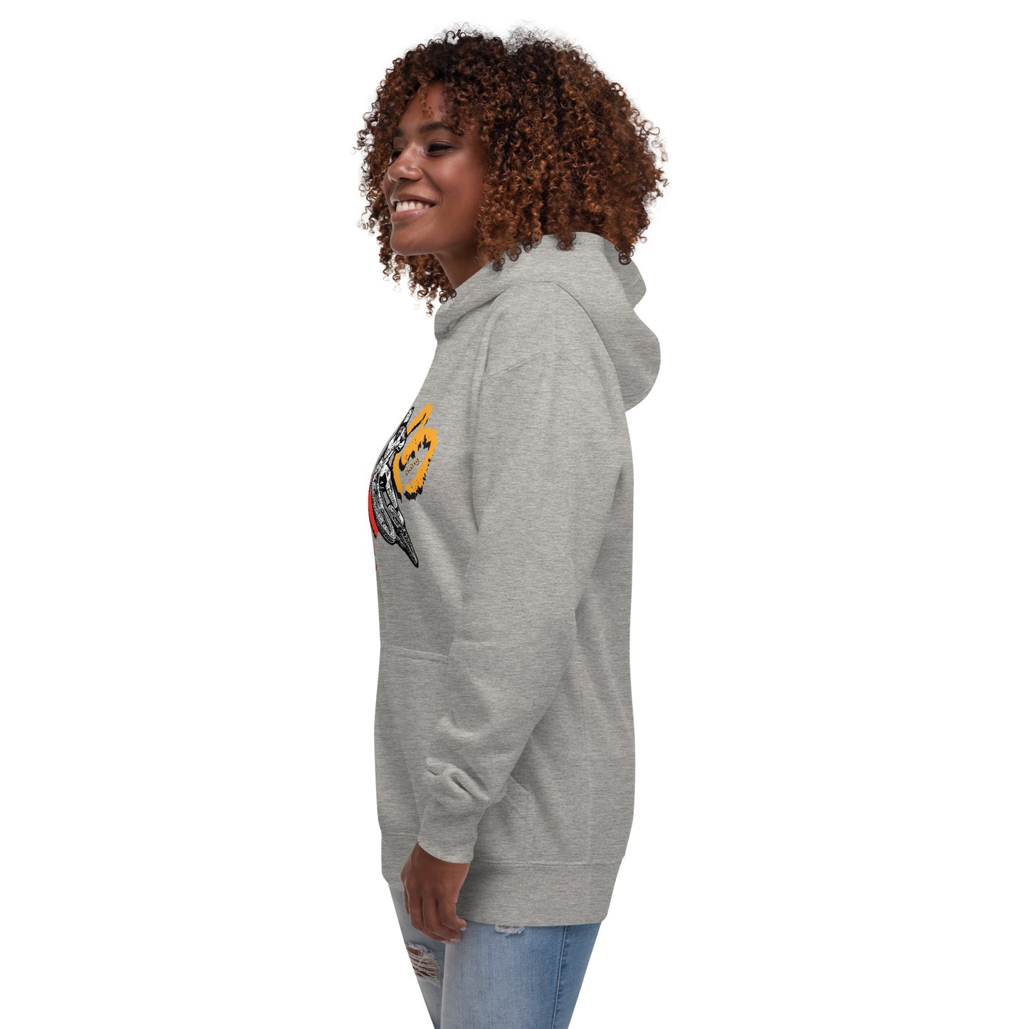 Mountain Biking Unisex Hoodie