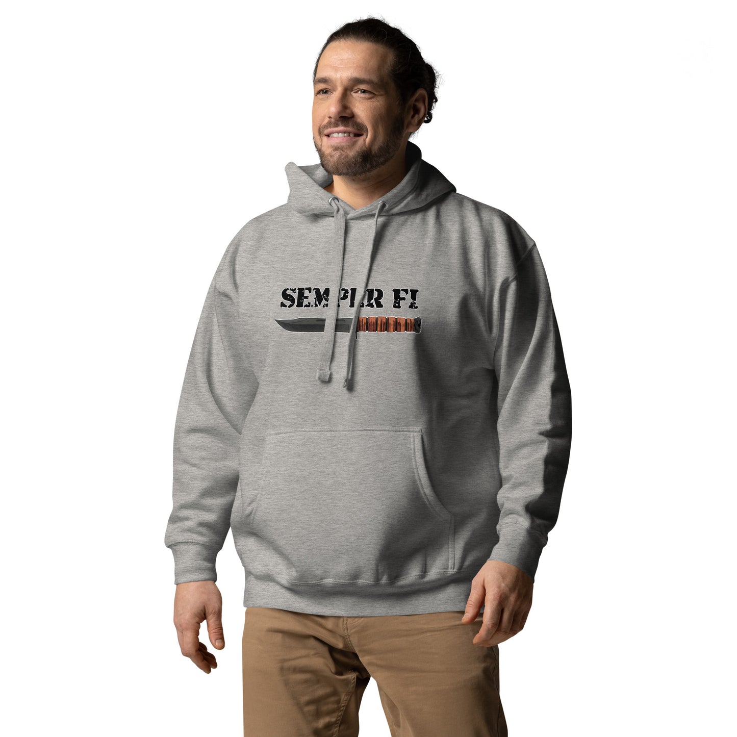 Semper Fi Unisex Hoodie