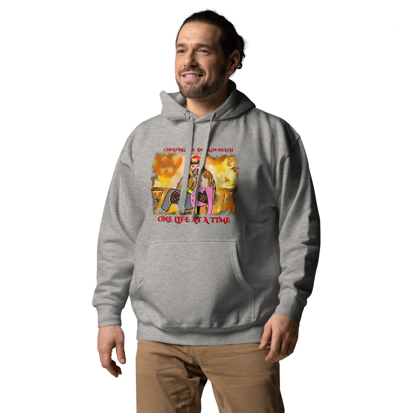 Firemen - Cheating Death Unisex Hoodie