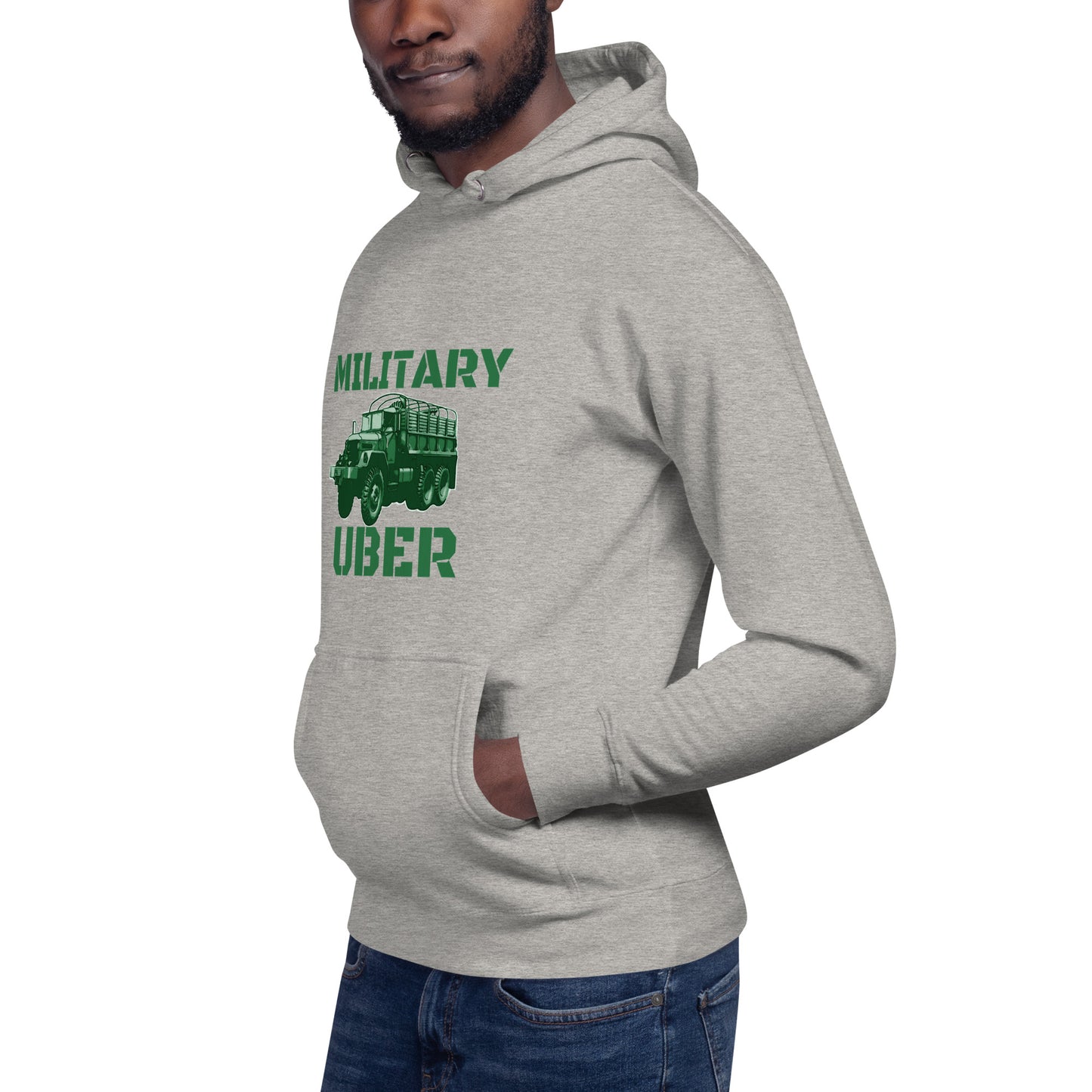 Military Uber Unisex Hoodie