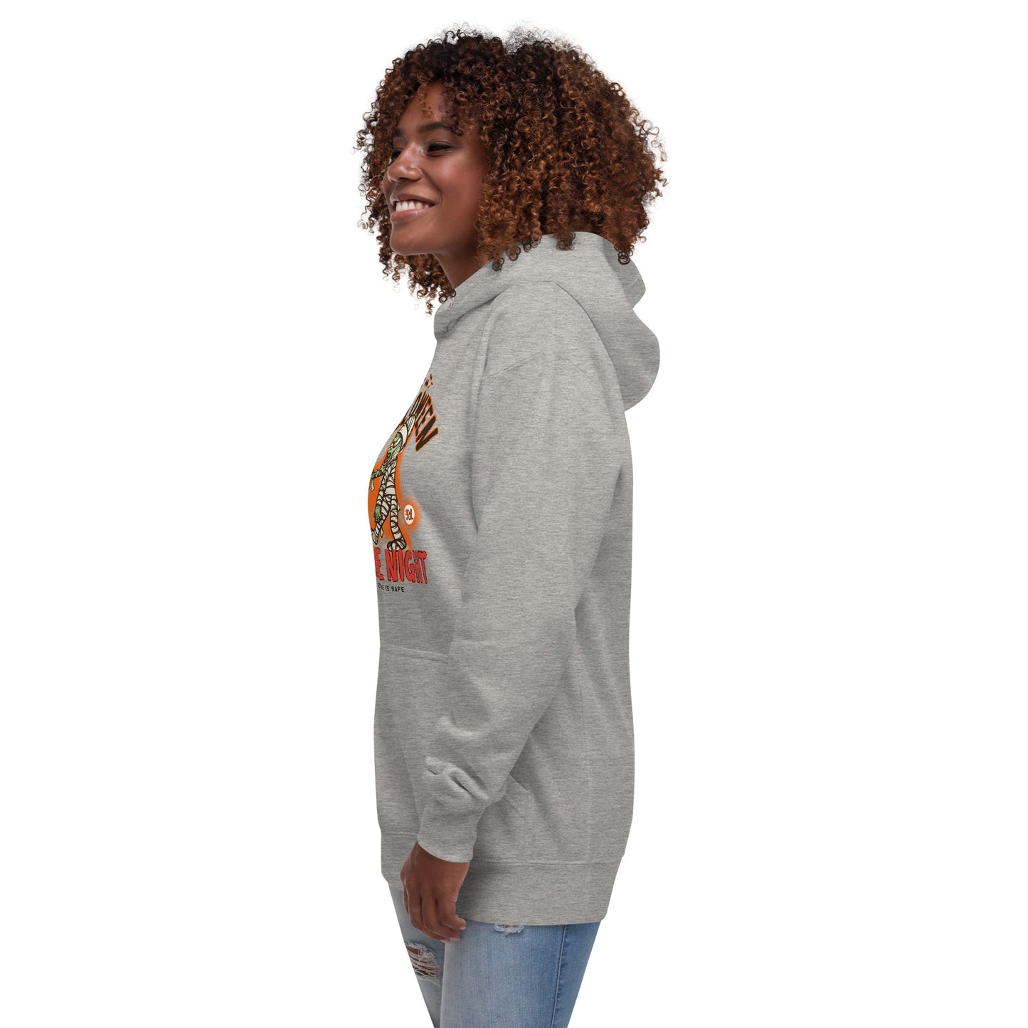 Halloween Zombie Night Unisex Hoodie
