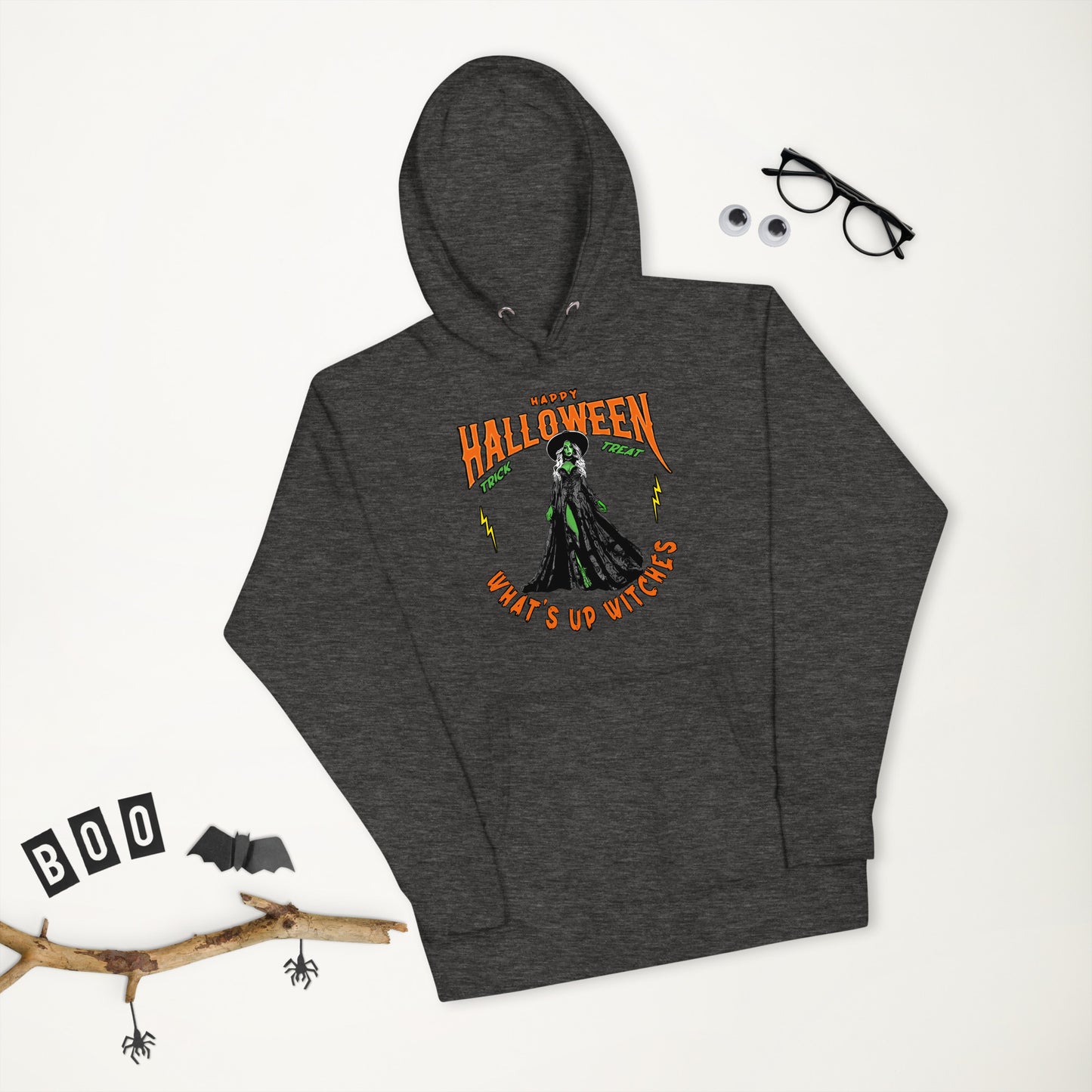 Halloween What Up Witches Unisex Hoodie