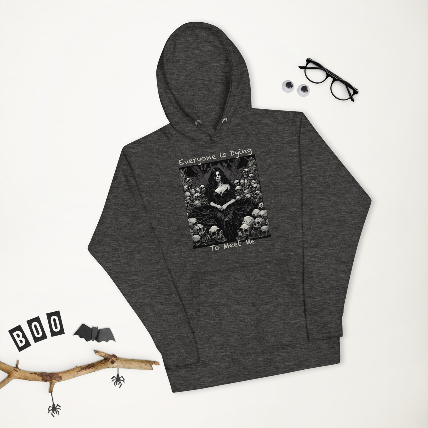 Halloween People are dying to meet me Unisex Hoodie