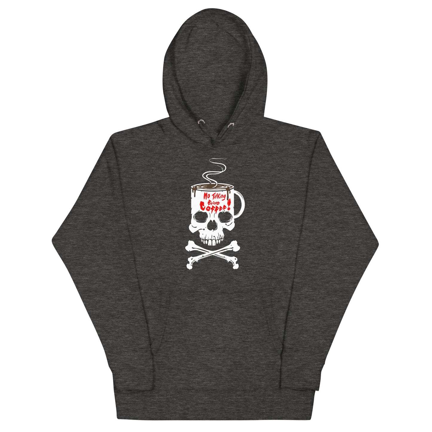 No Talking Before Coffee Unisex Hoodie