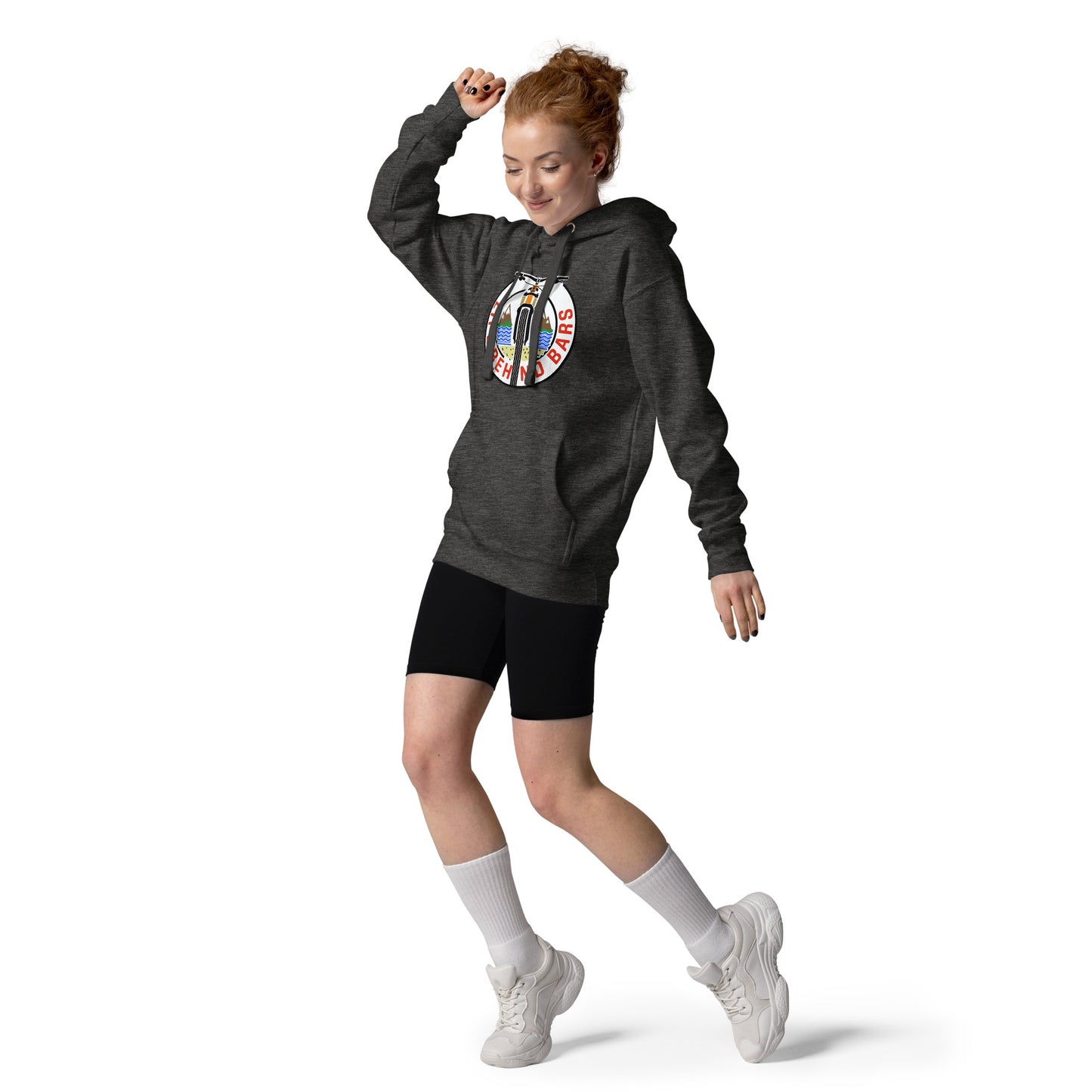Life behind bars Unisex Hoodie