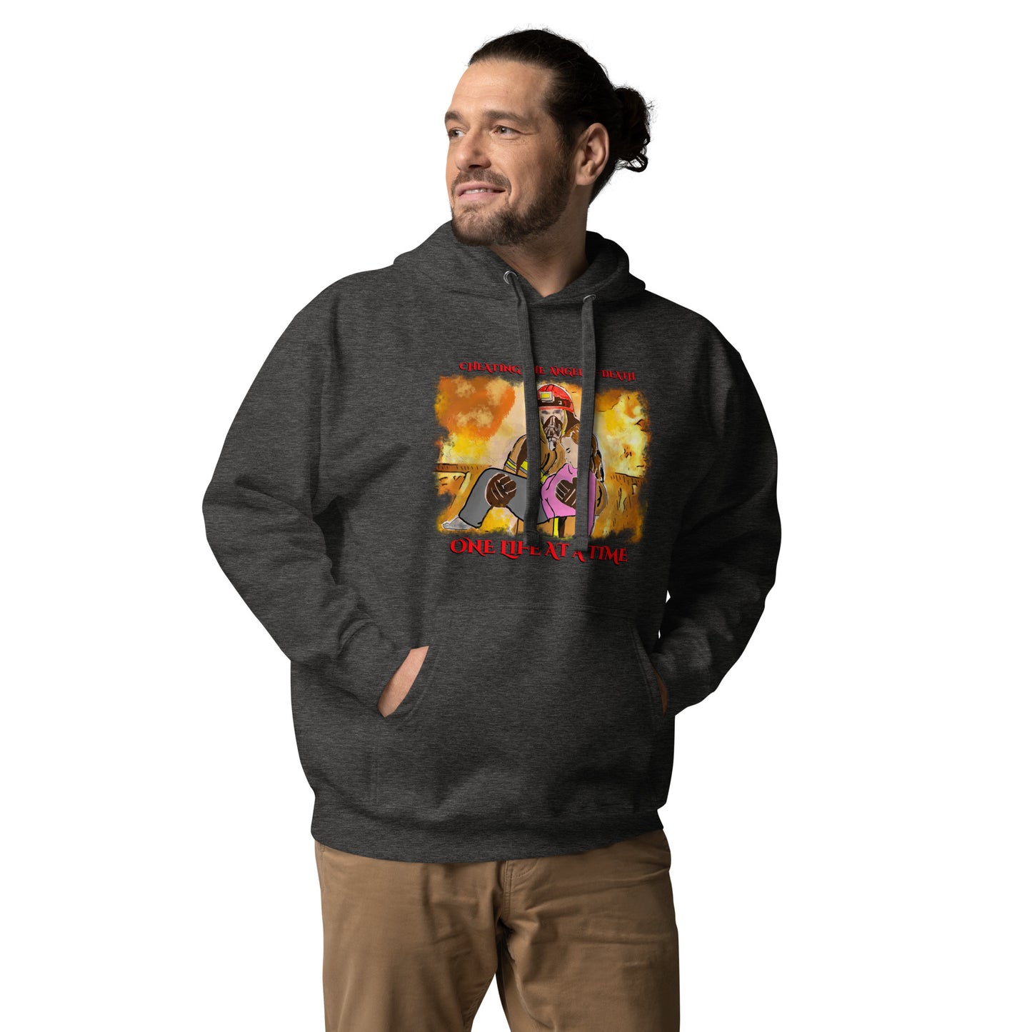Firemen - Cheating Death Unisex Hoodie
