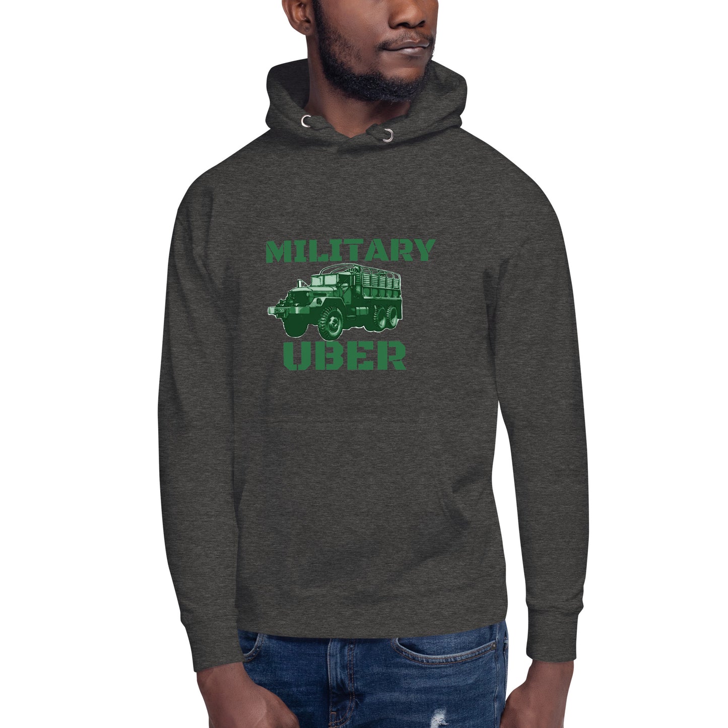 Military Uber Unisex Hoodie
