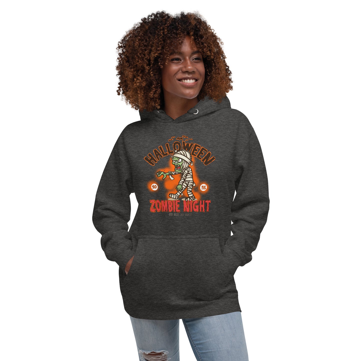 Halloween Zombie Night Unisex Hoodie