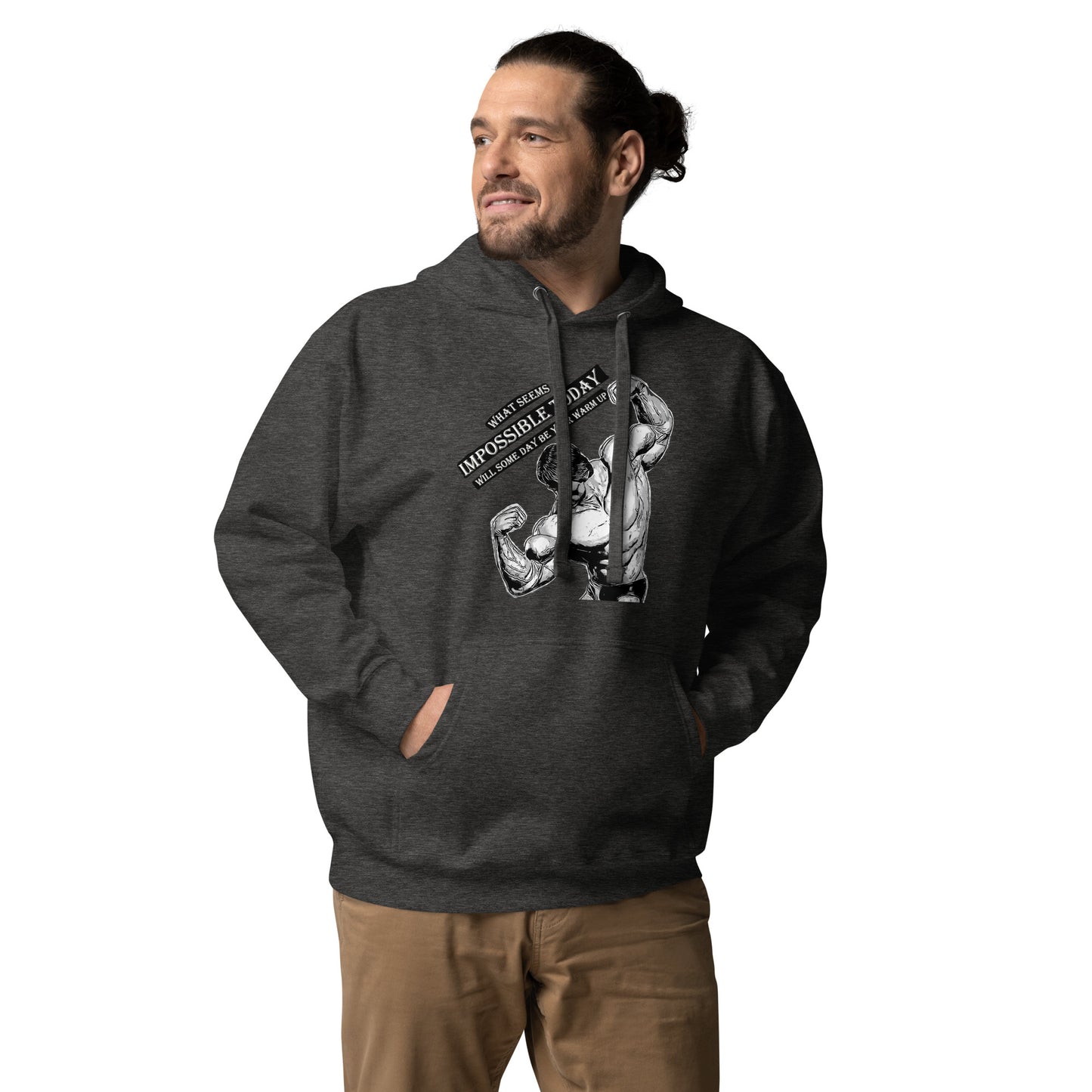 Gym Arnold What seems impossible Unisex Hoodie