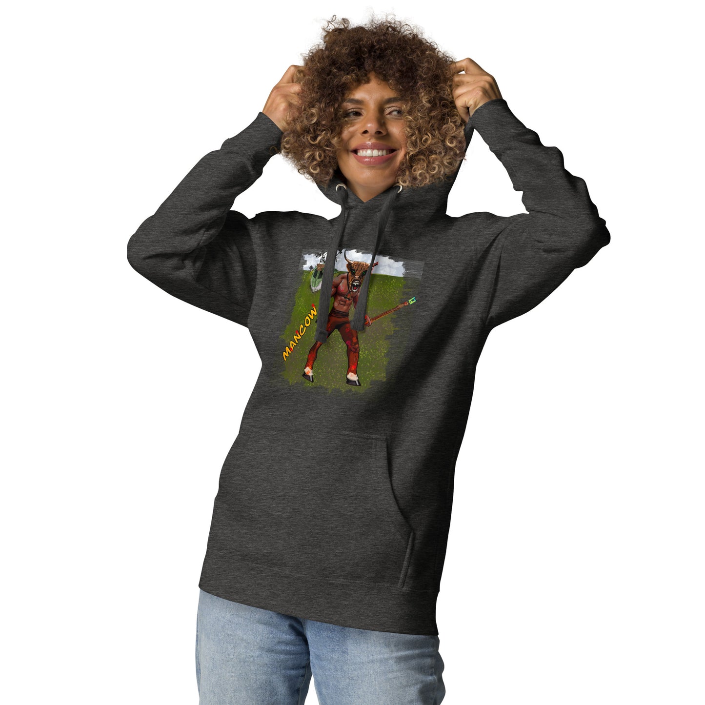 MANCOW Unisex Hoodie