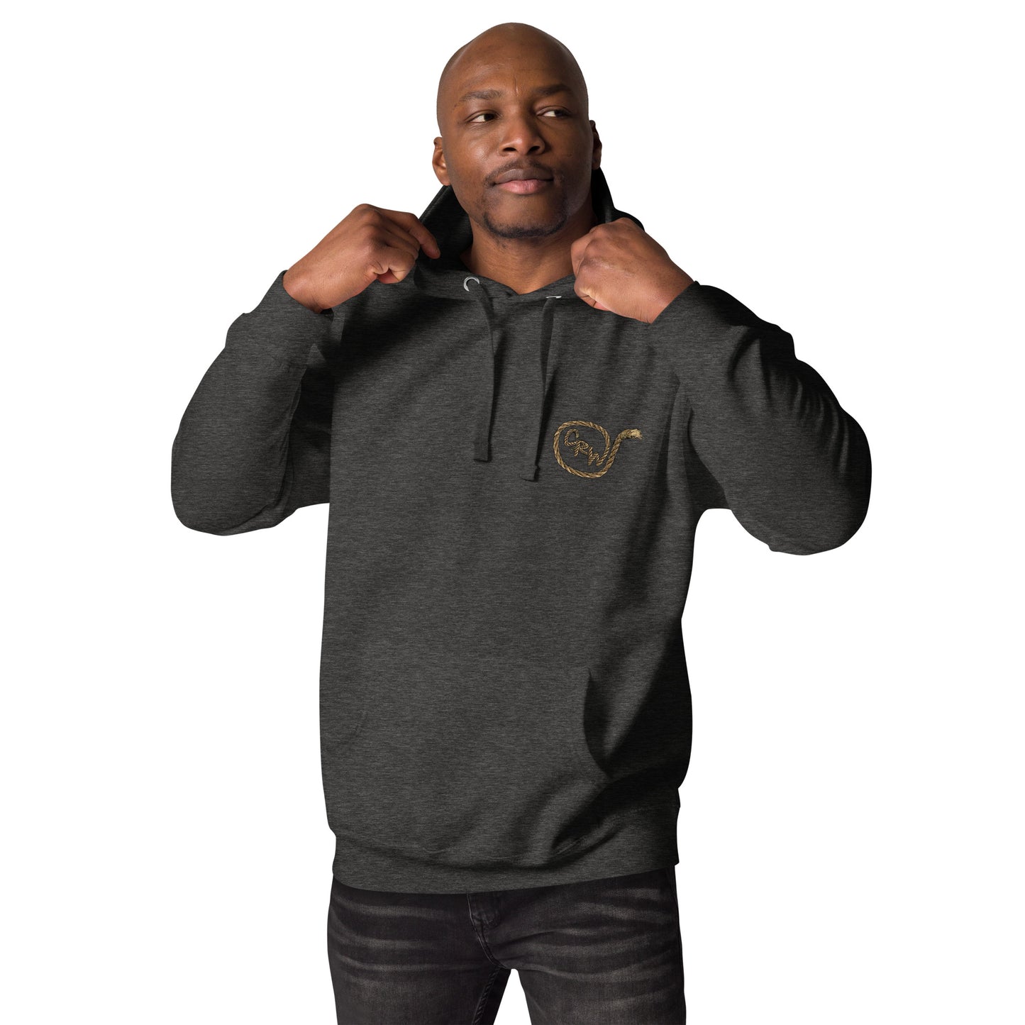 Cocky Ranch Wear Choke Chicken Unisex Hoodie