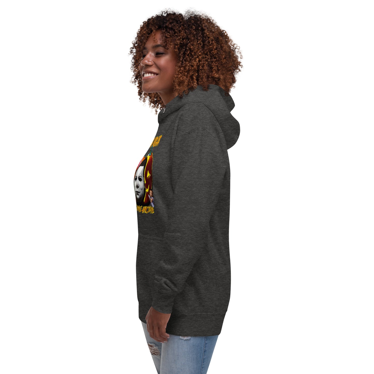 Halloween The Night He Came Home Unisex Hoodie