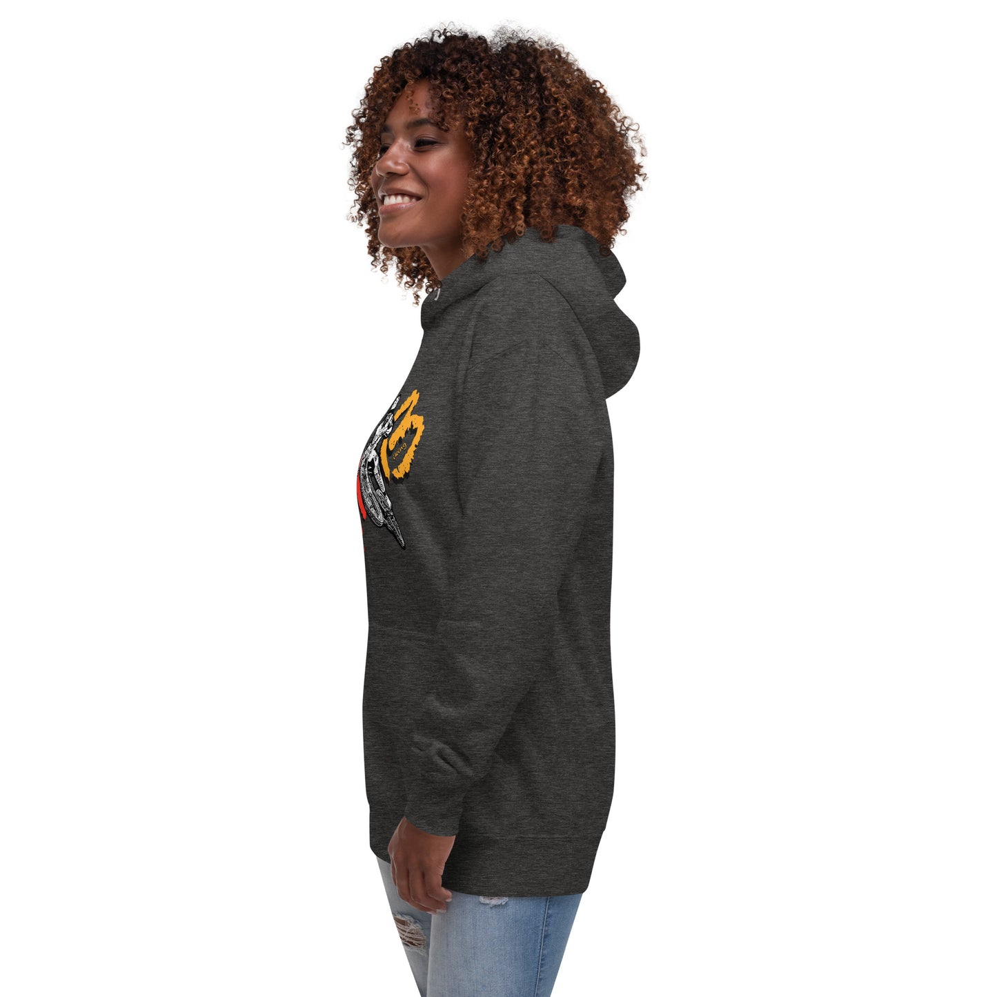 Mountain Biking Unisex Hoodie