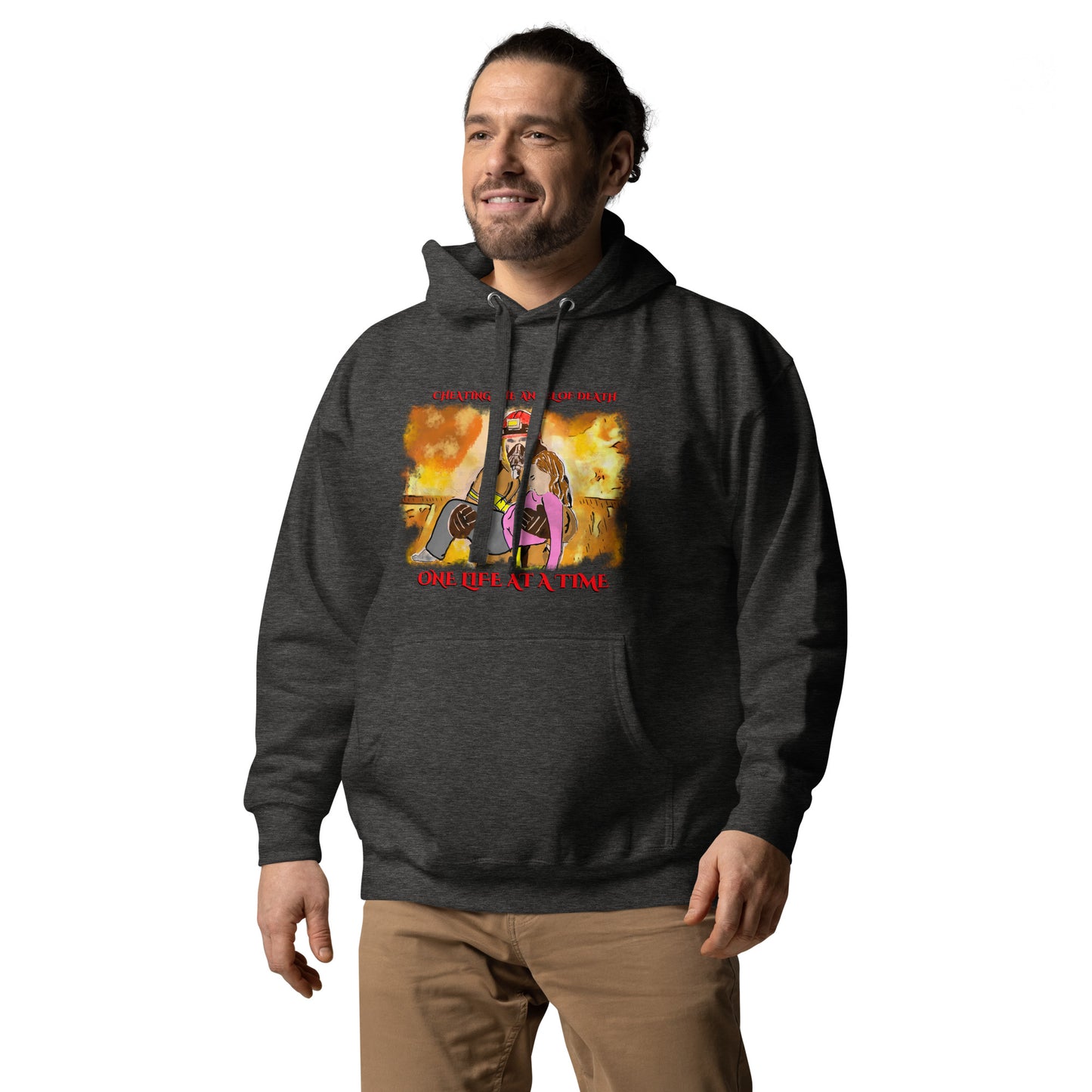 Firemen - Cheating Death Unisex Hoodie