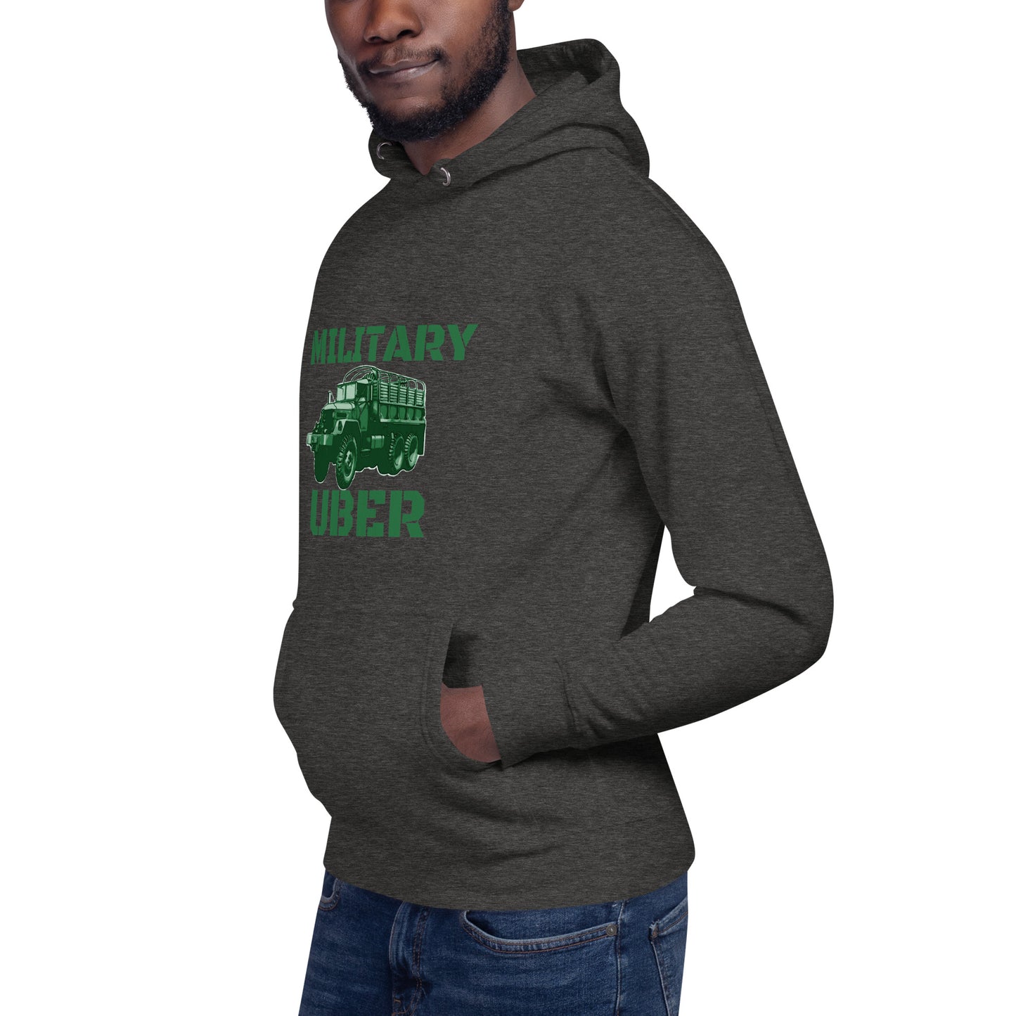 Military Uber Unisex Hoodie